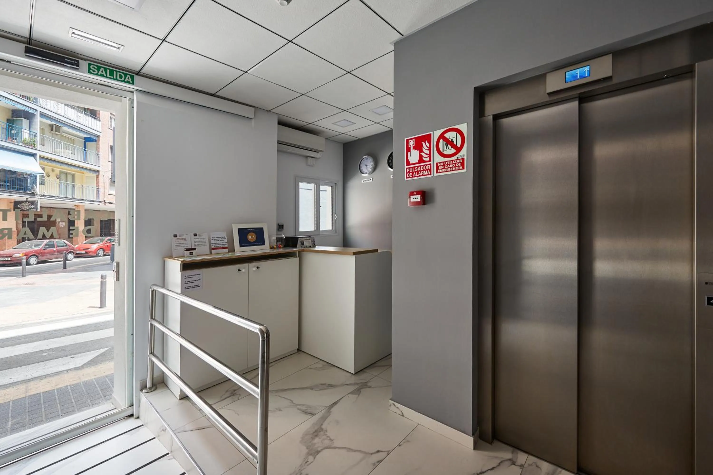 Facade/entrance in GBH Hotel-Apartamentos Caballito de Mar