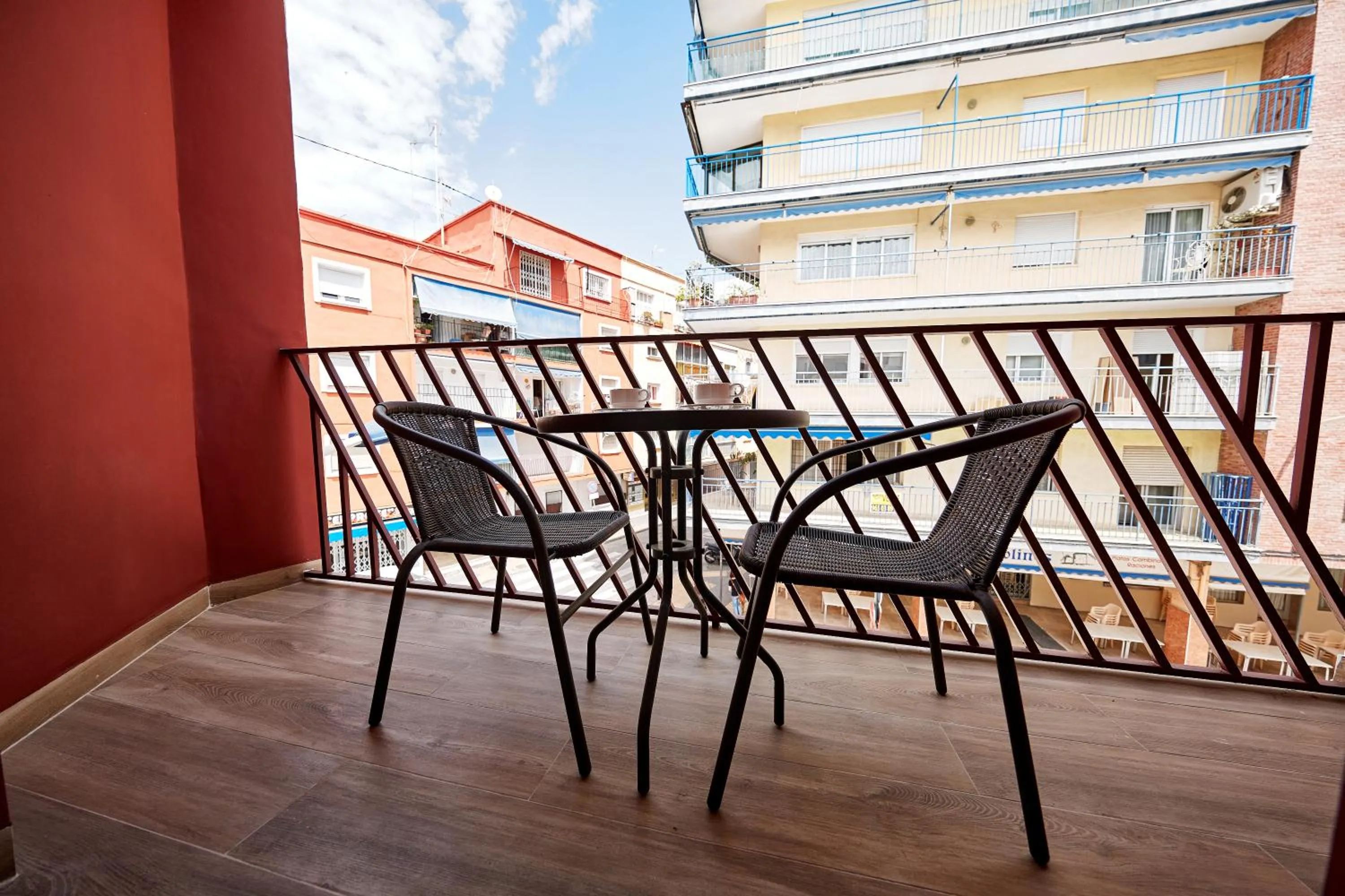 Balcony/Terrace in GBH Hotel-Apartamentos Caballito de Mar