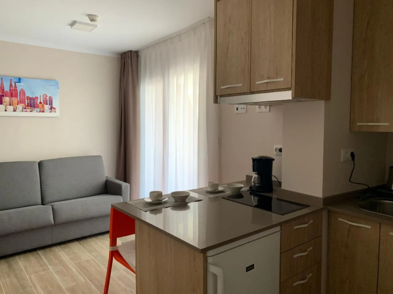 Seating area in GBH Hotel-Apartamentos Caballito de Mar