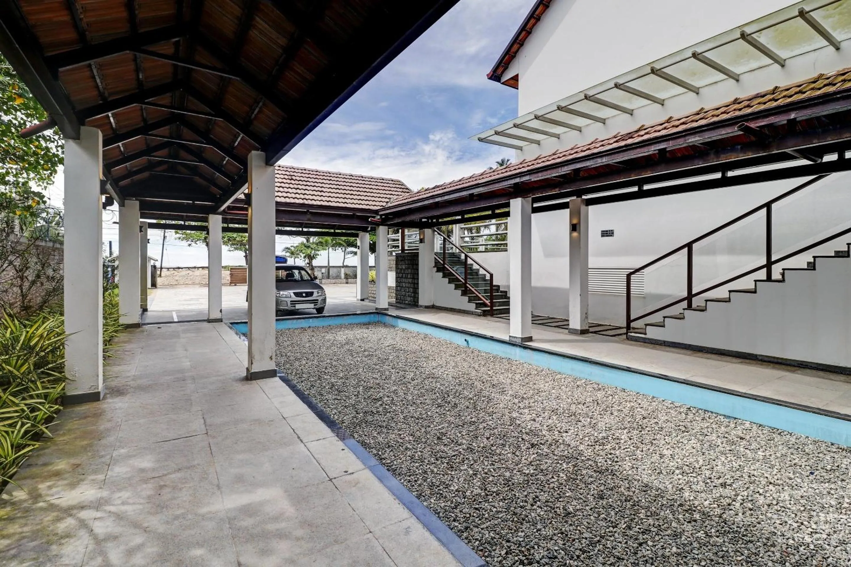 Lobby or reception in Super OAK Edassery's Sealine Villa Stay