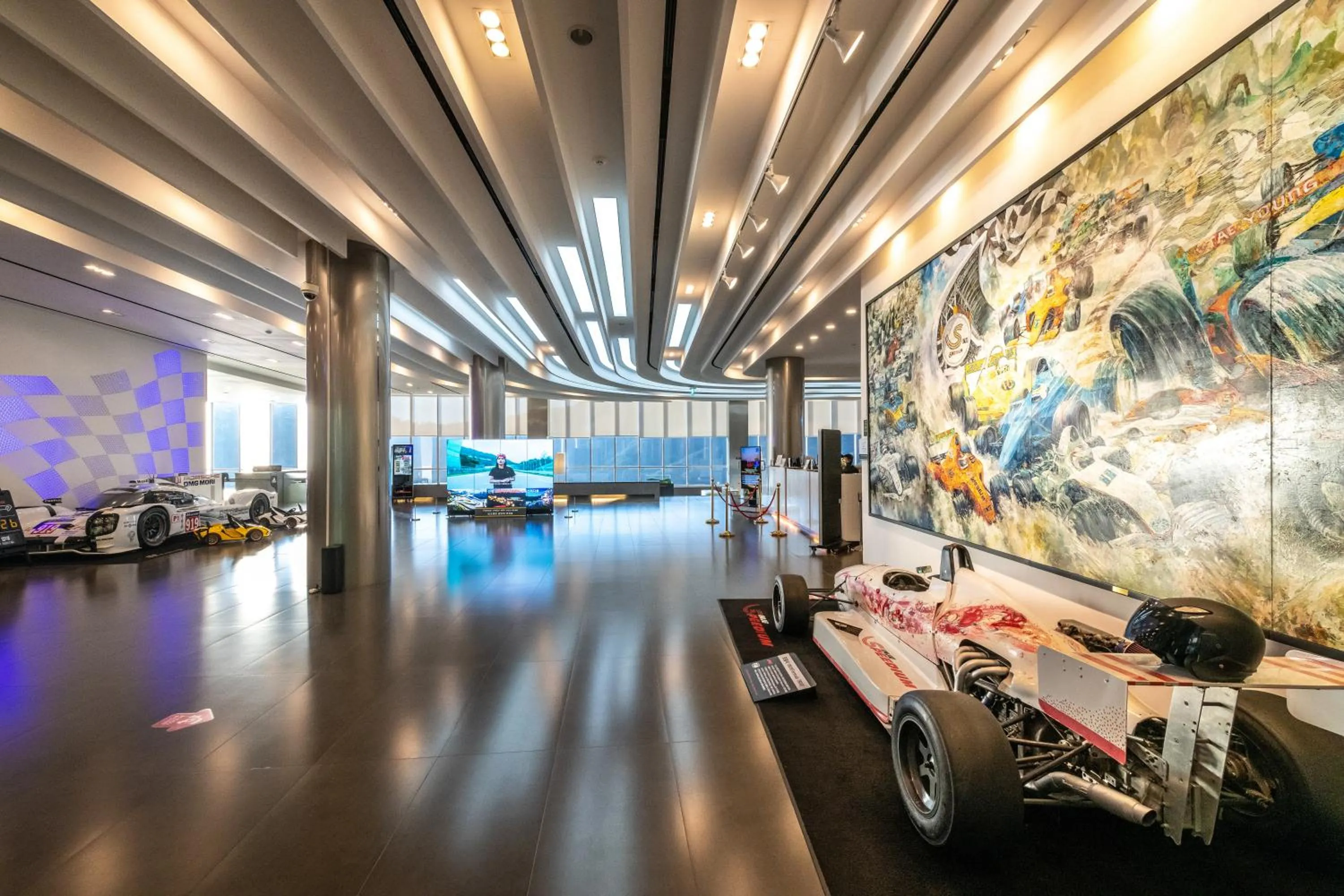 Lobby or reception in Take Hotel & Resort Inje Speedium