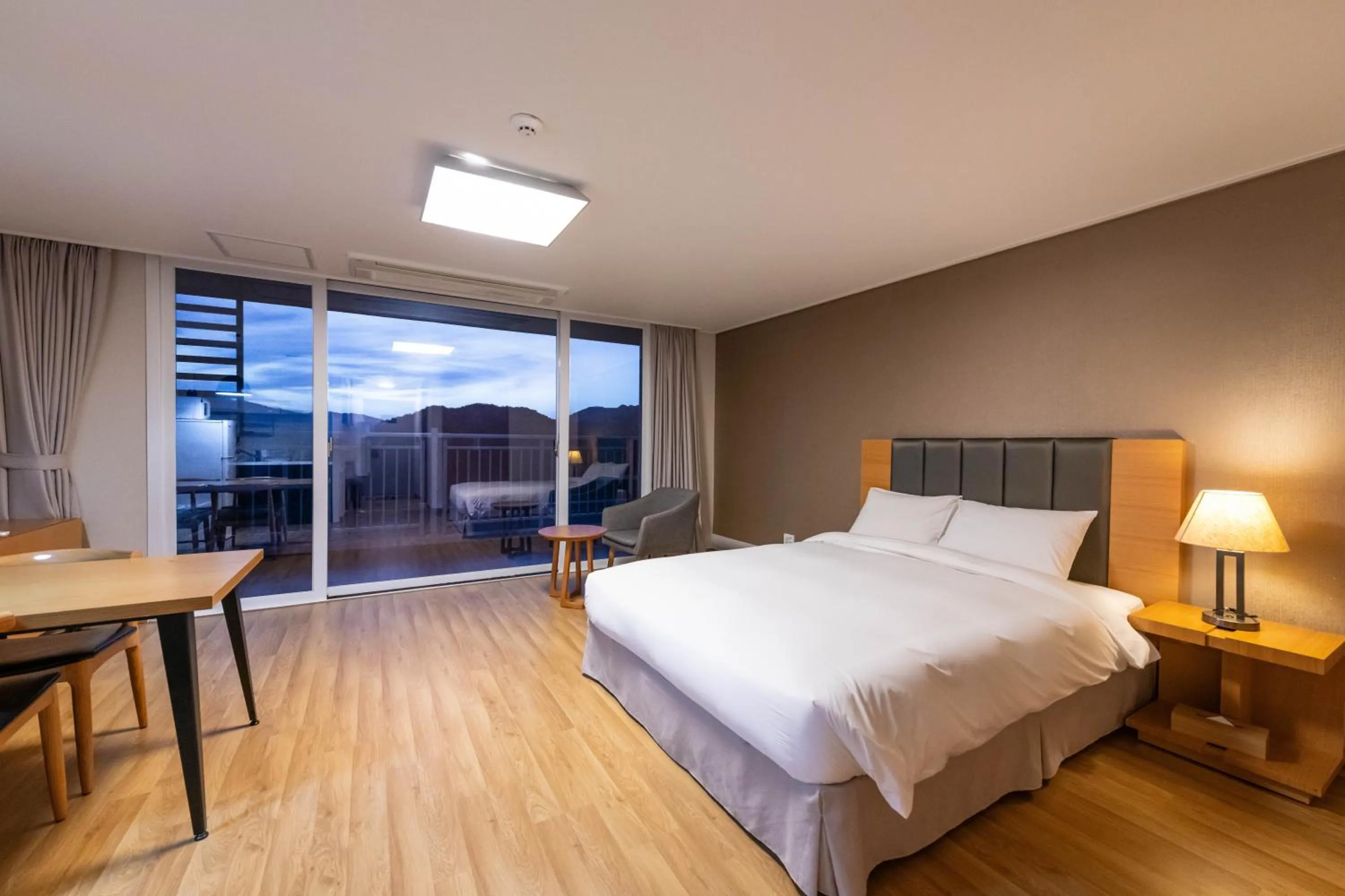 Photo of the whole room, Bed in Take Hotel & Resort Inje Speedium