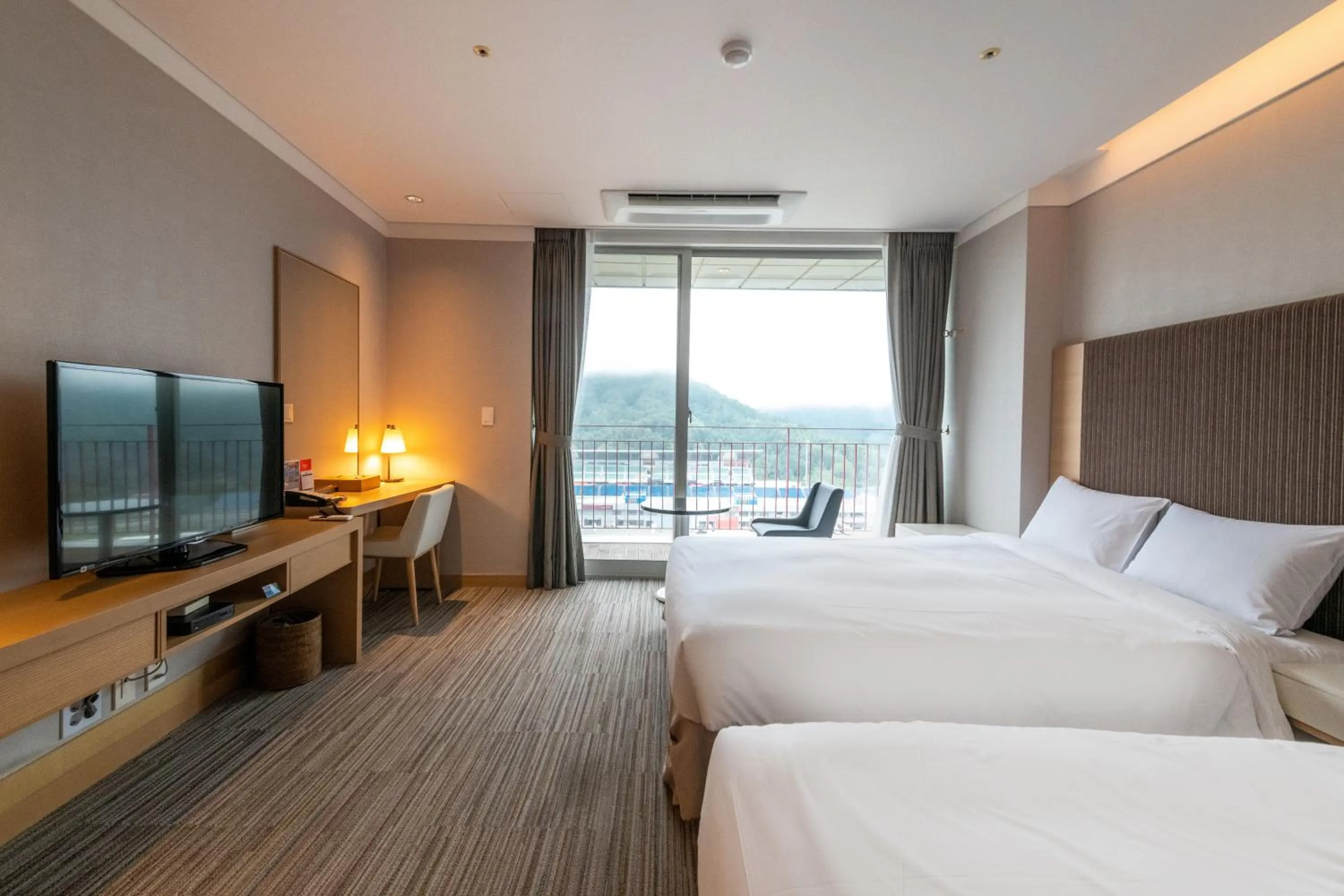 Bedroom, Bed in Take Hotel & Resort Inje Speedium