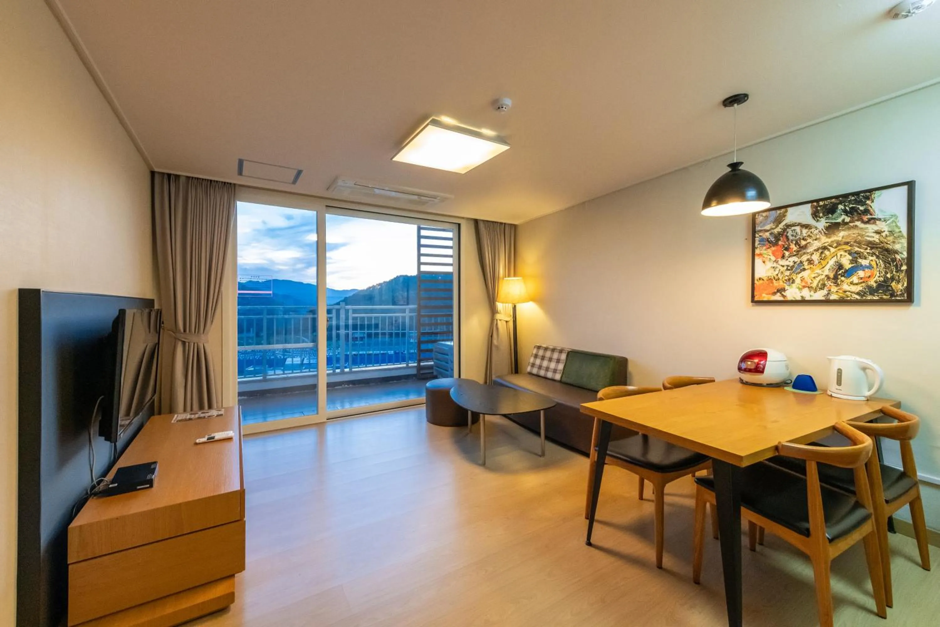 Living room in Take Hotel & Resort Inje Speedium