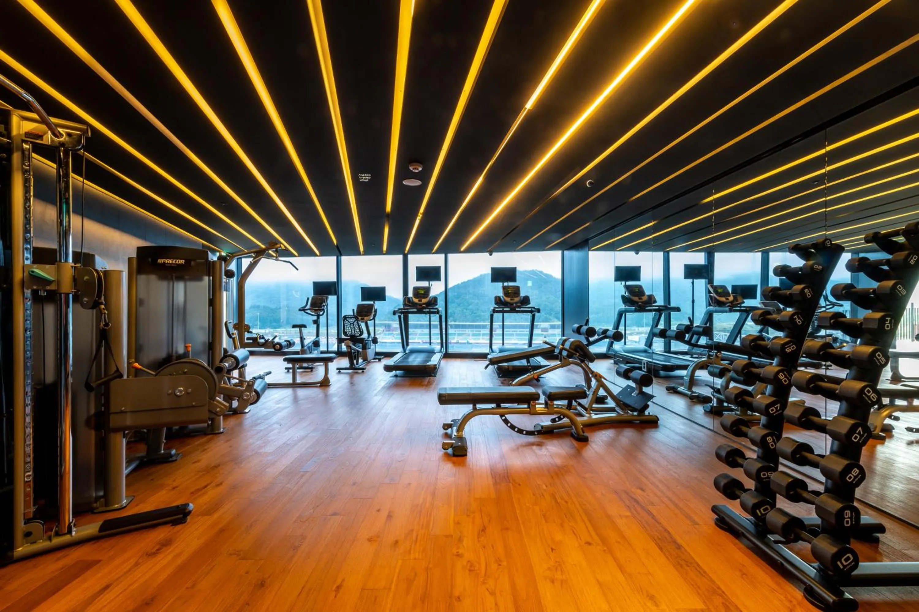 Fitness centre/facilities in Take Hotel & Resort Inje Speedium