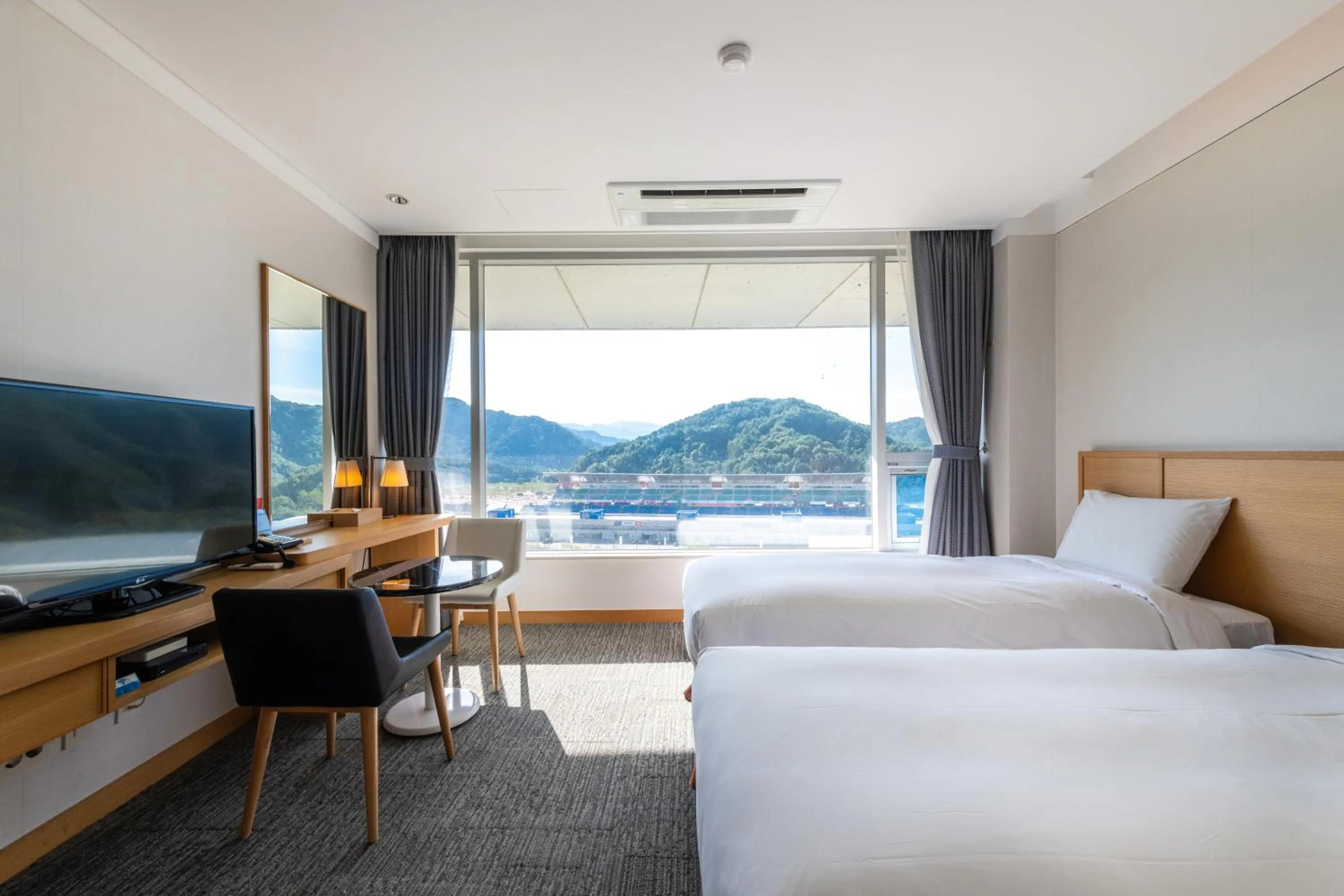 Photo of the whole room, Bed in Take Hotel & Resort Inje Speedium