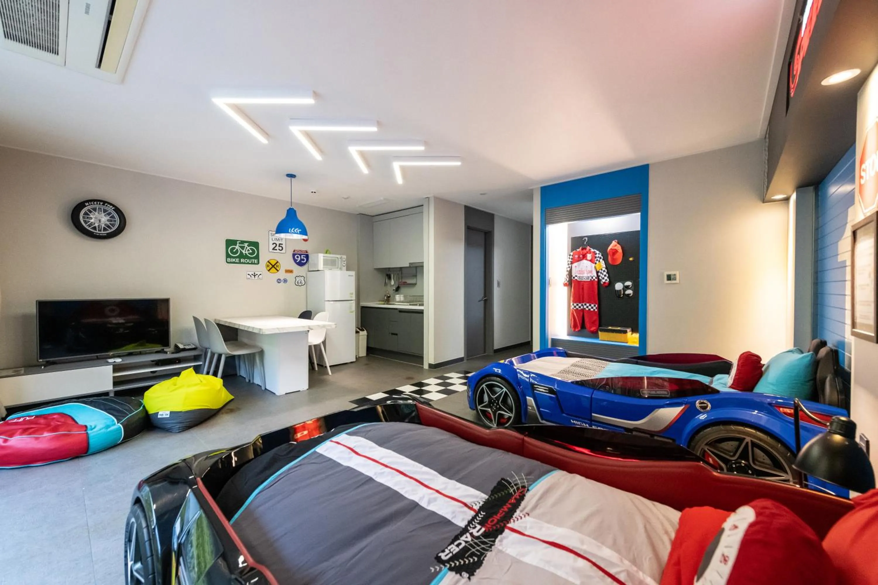 Photo of the whole room, Bed in Take Hotel & Resort Inje Speedium