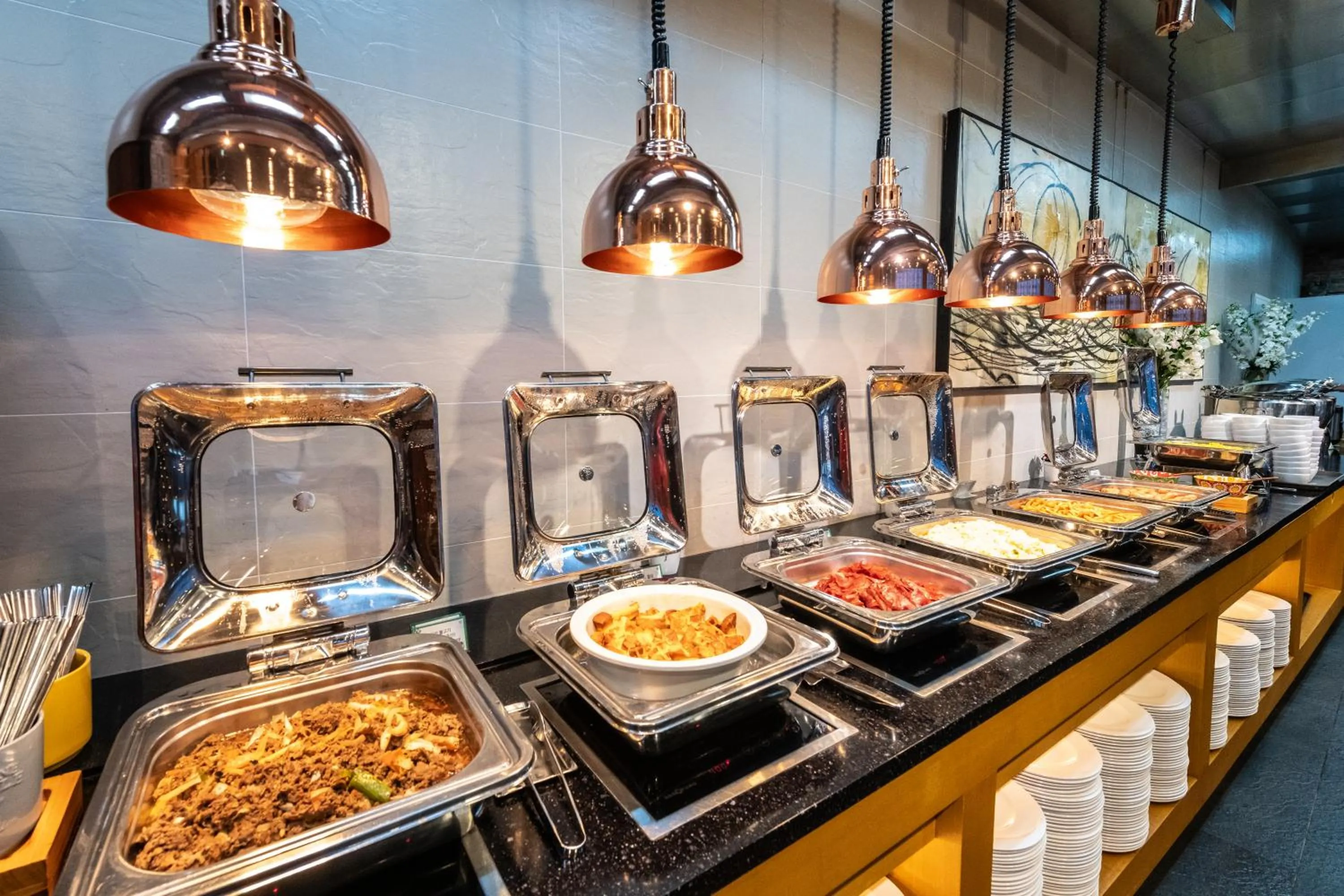 Restaurant/places to eat in Take Hotel & Resort Inje Speedium