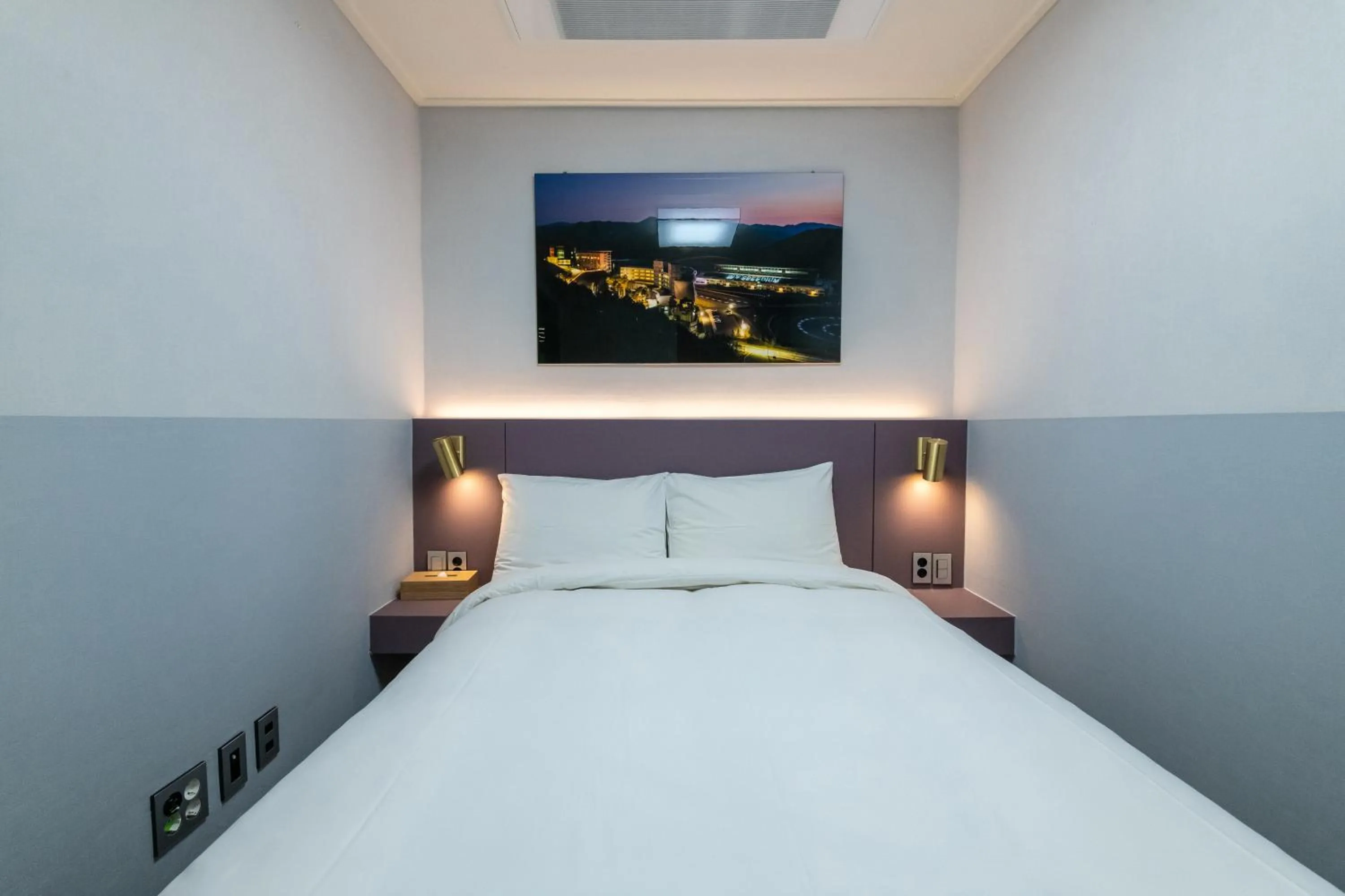 Bedroom, Bed in Take Hotel & Resort Inje Speedium