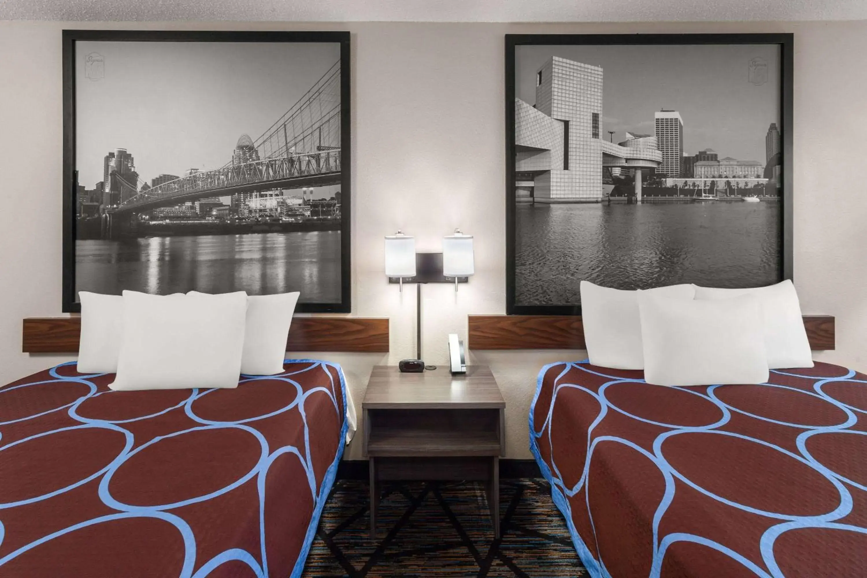 Photo of the whole room, Bed in Super 8 by Wyndham Mt. Vernon Photo of the whole room, Bed in Super 8 by Wyndham Mt. Vernon