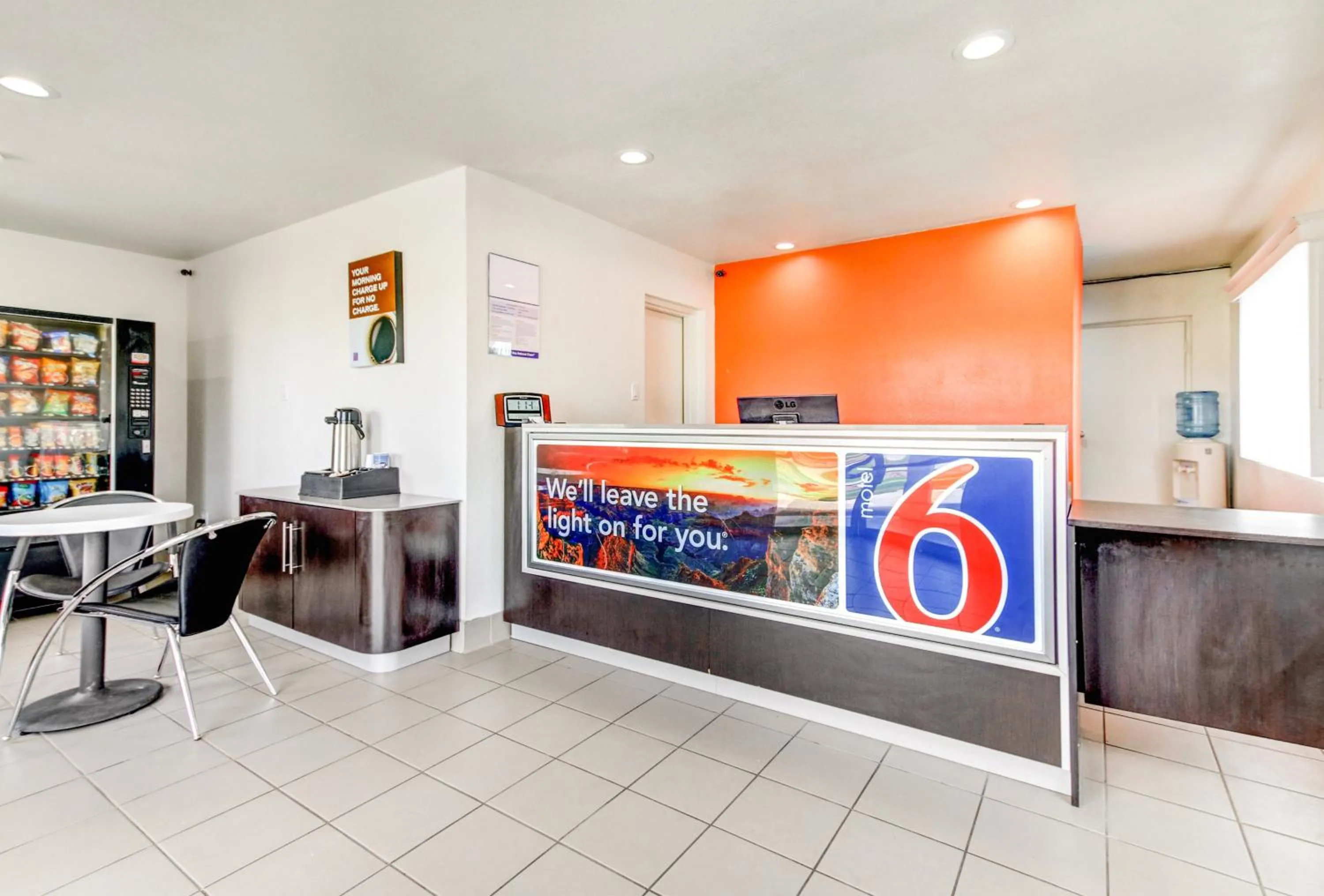 Lobby or reception in Motel 6 Waco - Lacy Lakeview