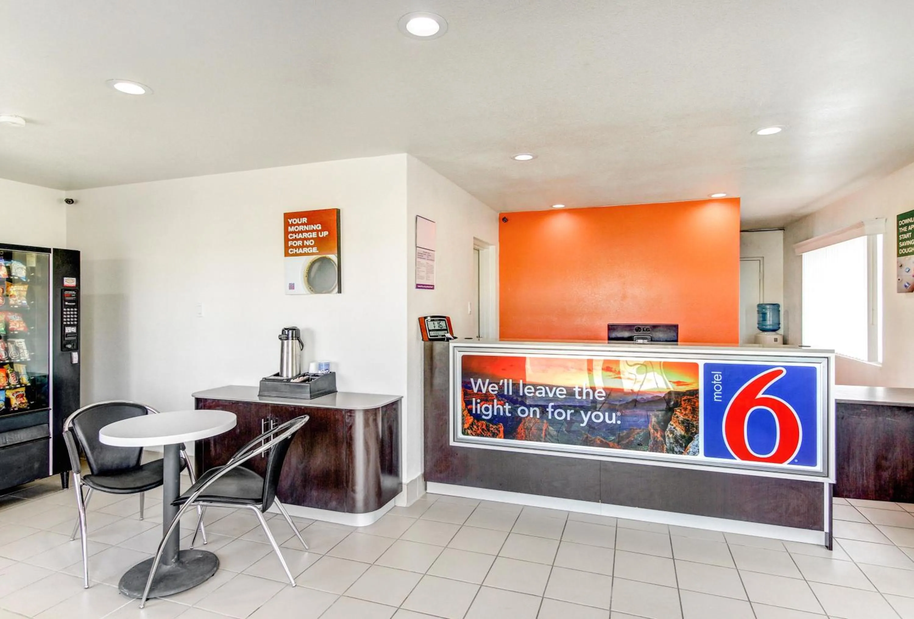 Lobby or reception in Motel 6 Waco - Lacy Lakeview