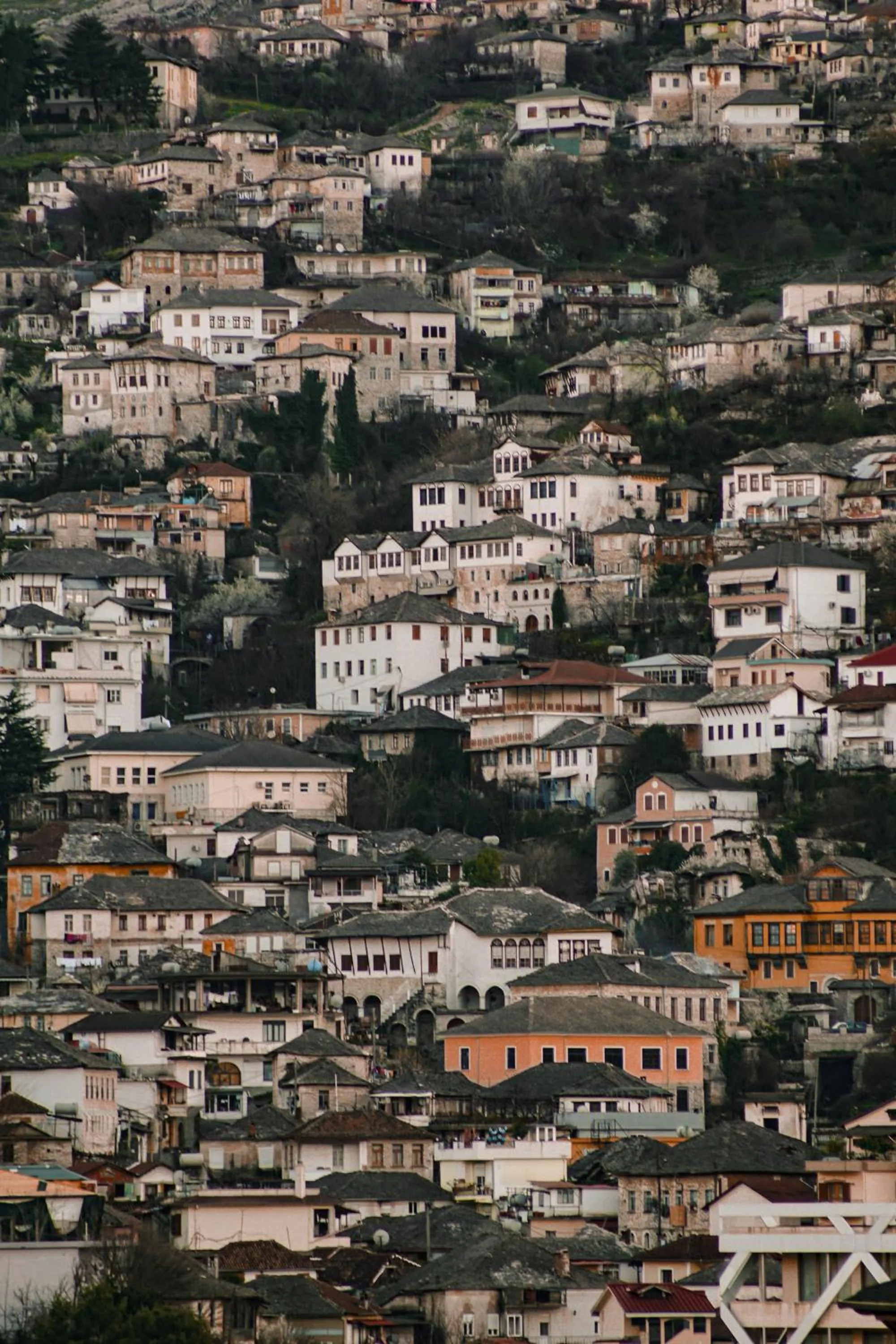 City view in Argjiro Traditional