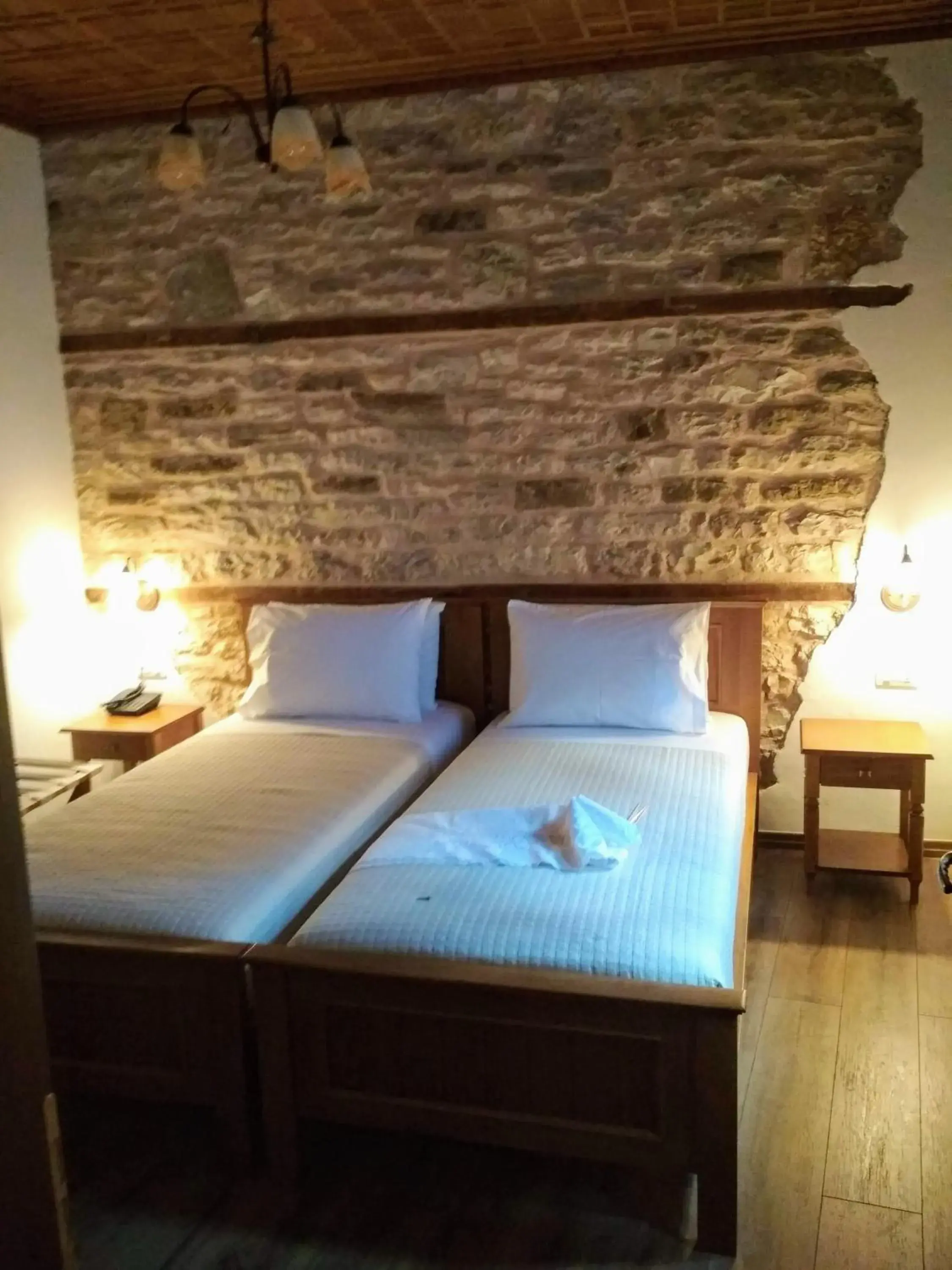 Twin Room in Argjiro Traditional Twin Room in Argjiro Traditional