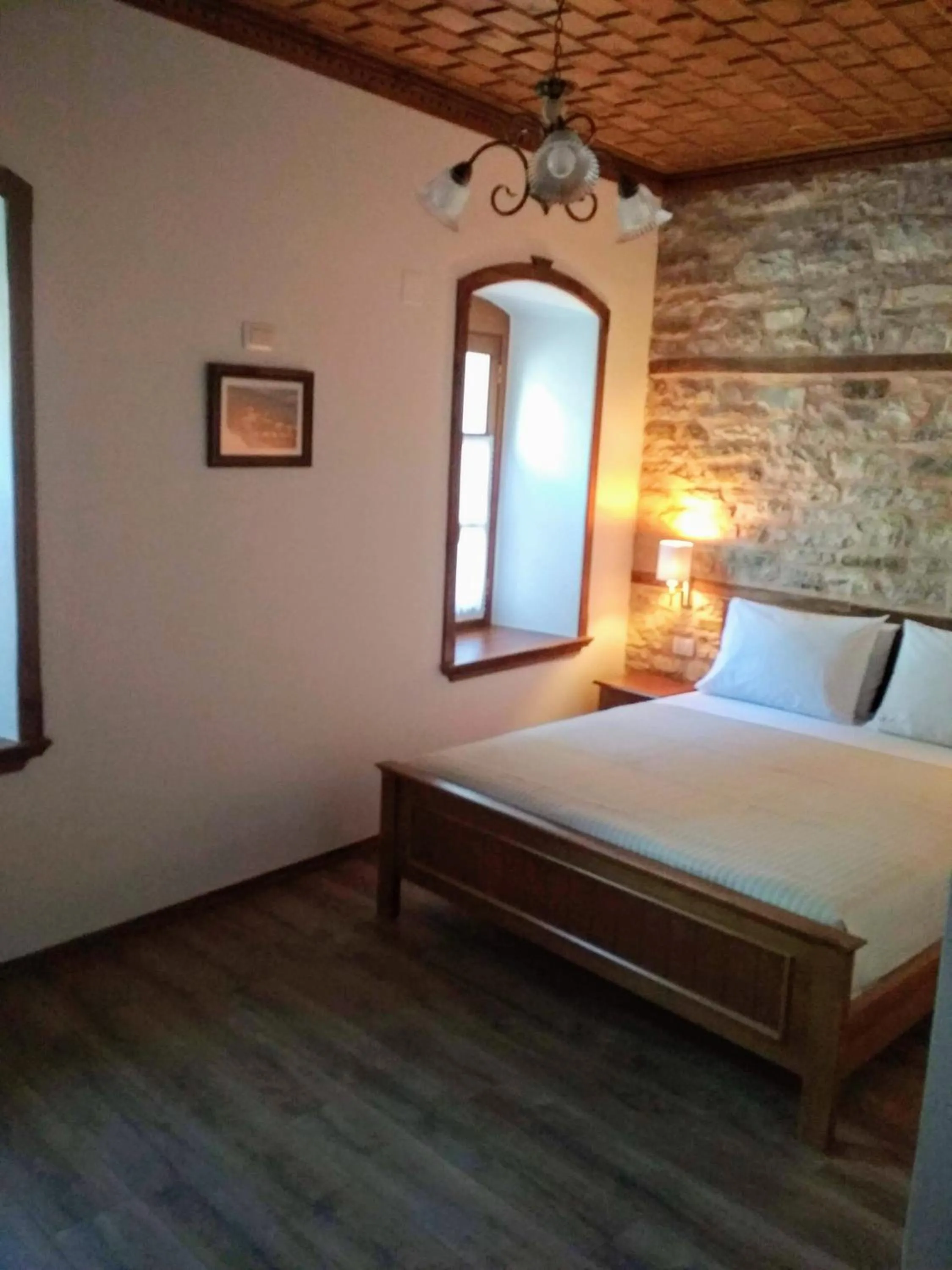 Bed in Argjiro Traditional