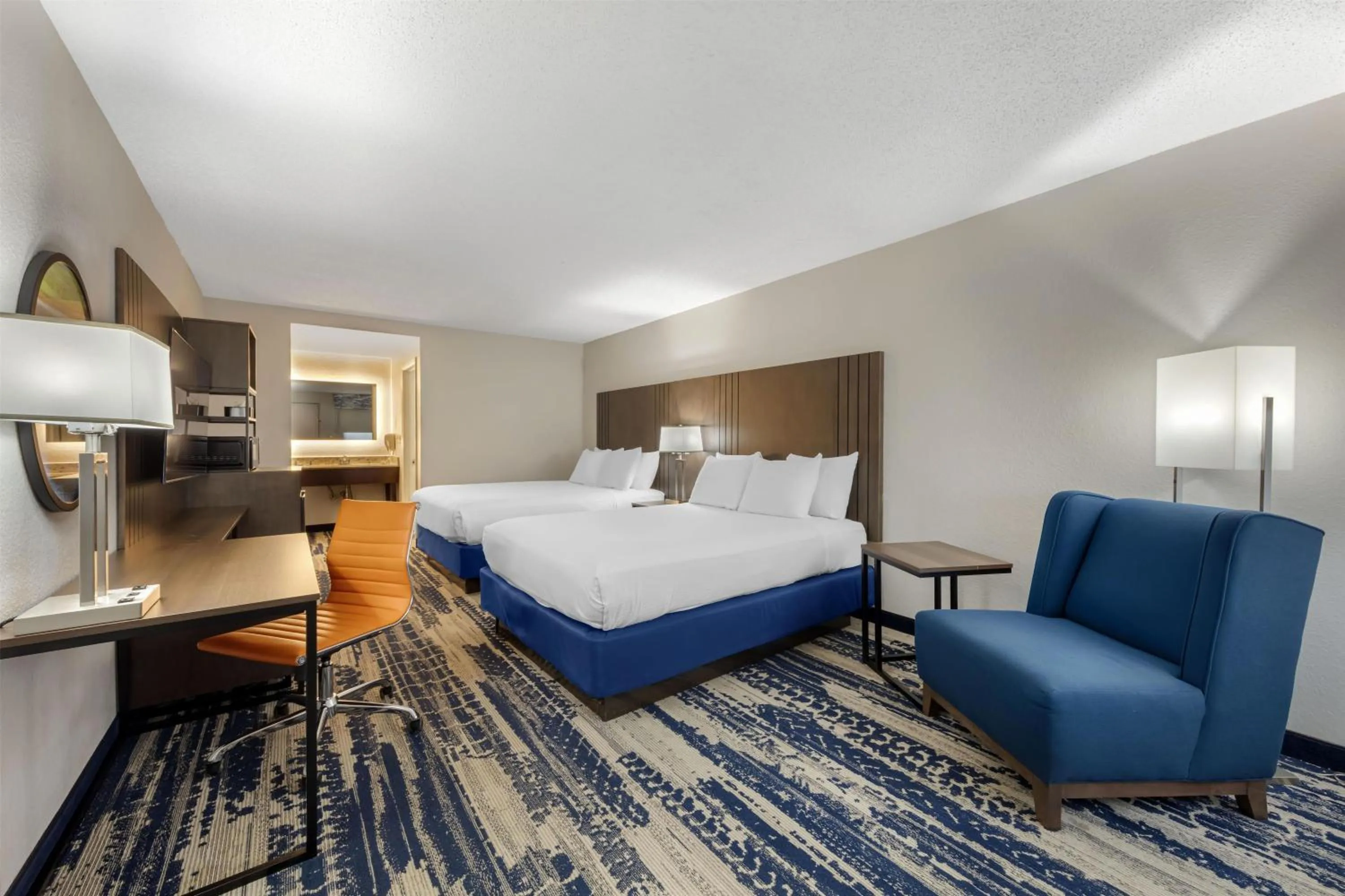 Bedroom, Bed in Best Western of Clewiston