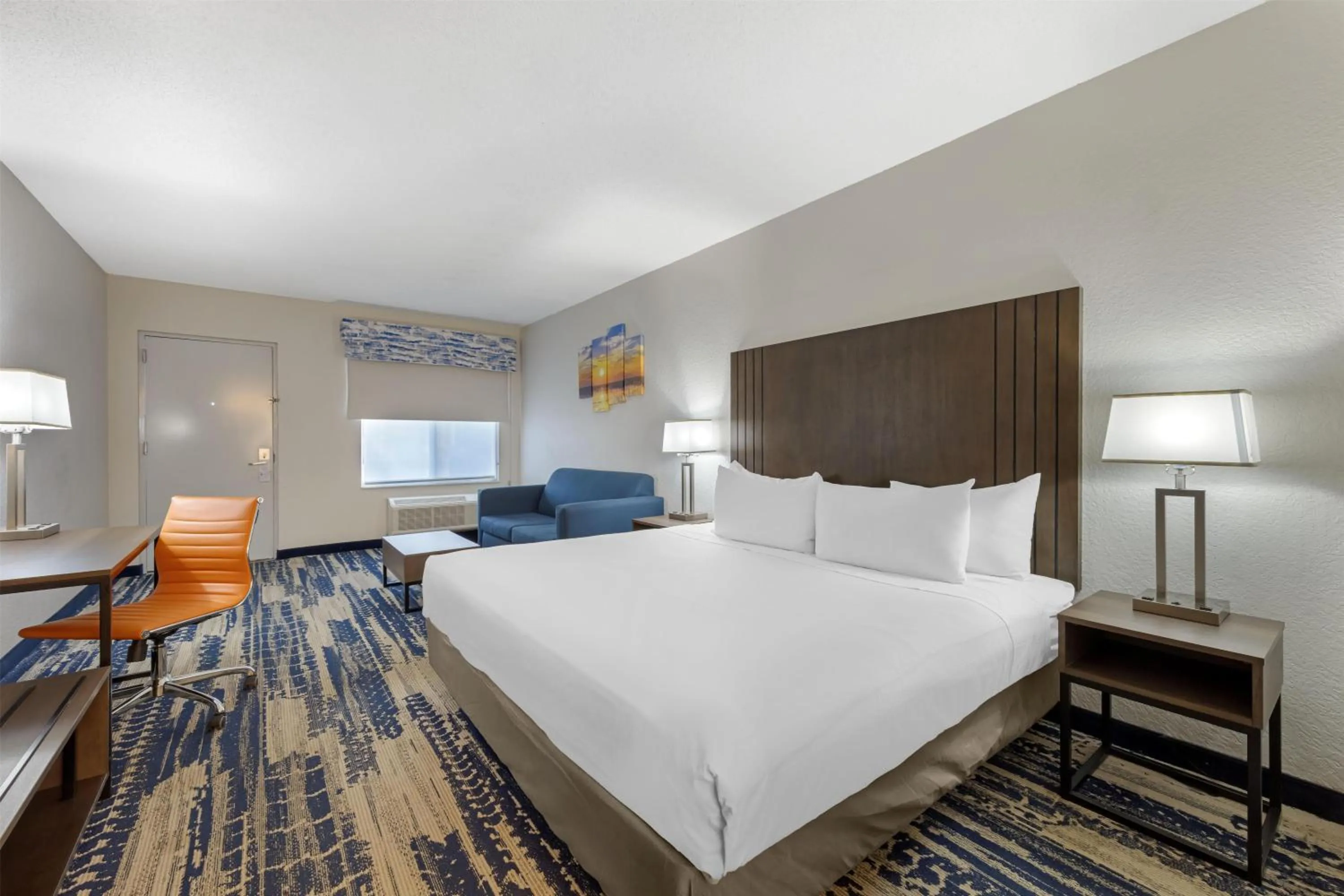 Bedroom, Bed in Best Western of Clewiston