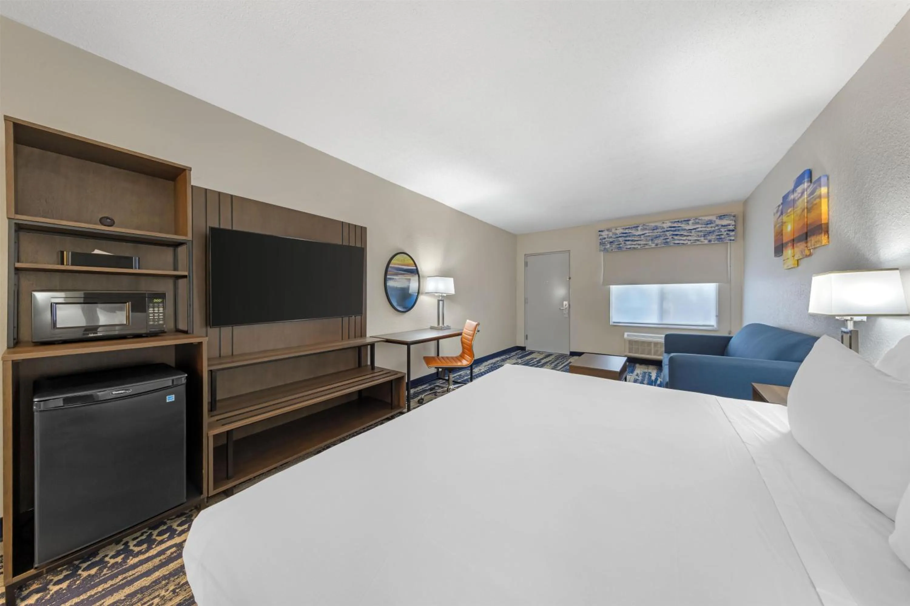 Bedroom, Bed in Best Western of Clewiston