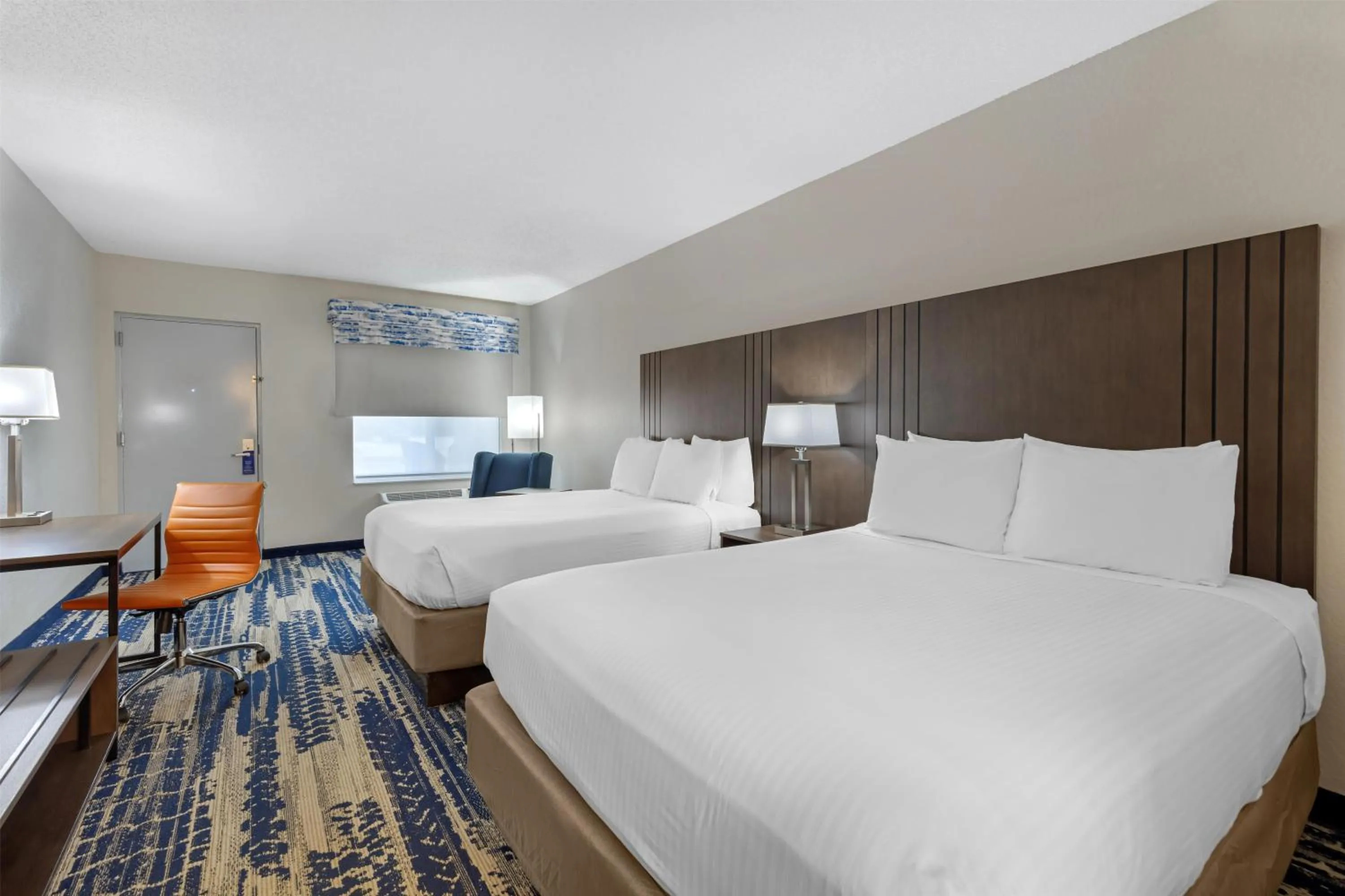 Bedroom, Bed in Best Western of Clewiston