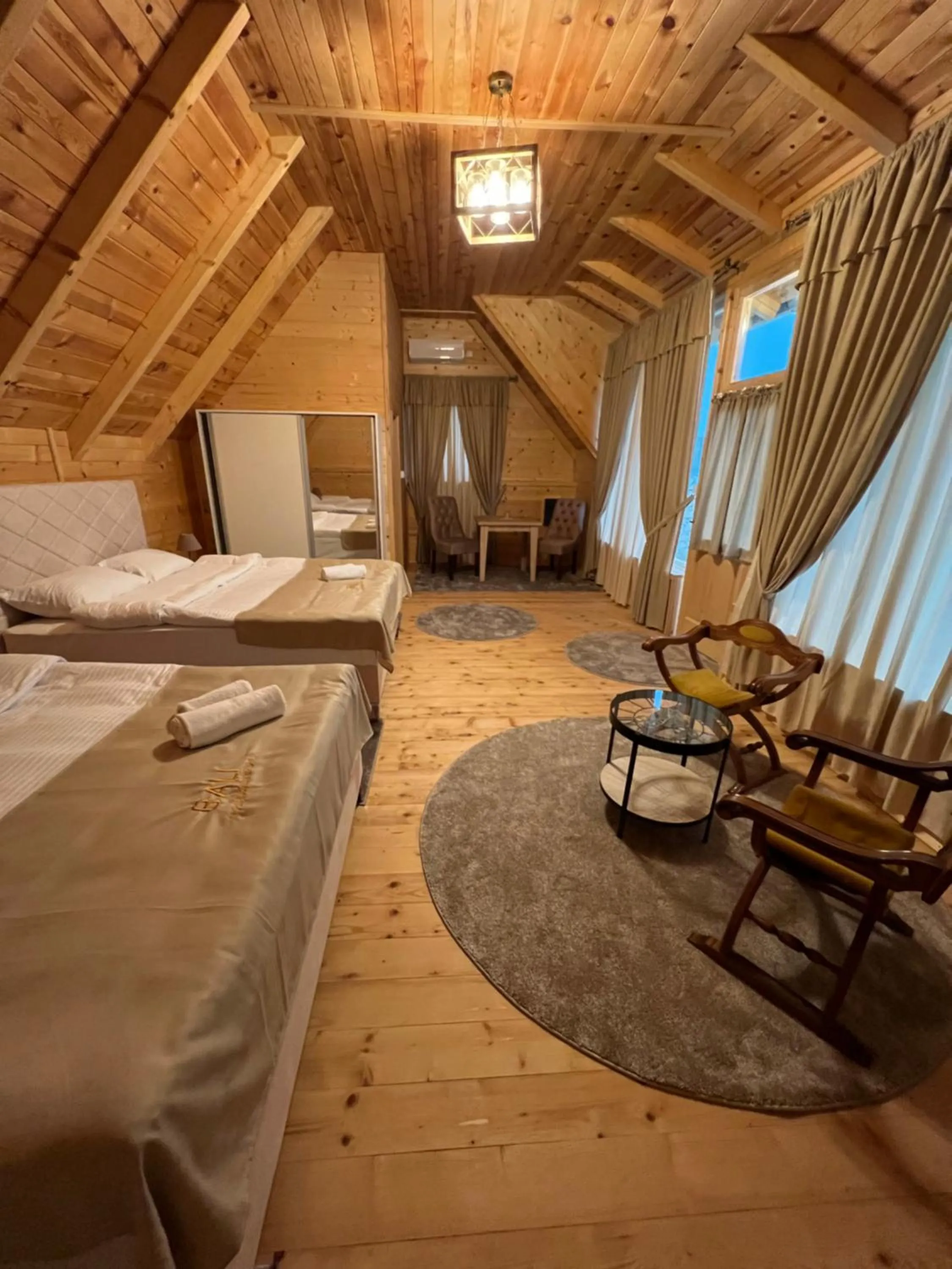 Bed in Bali Mountain resort Montenegro