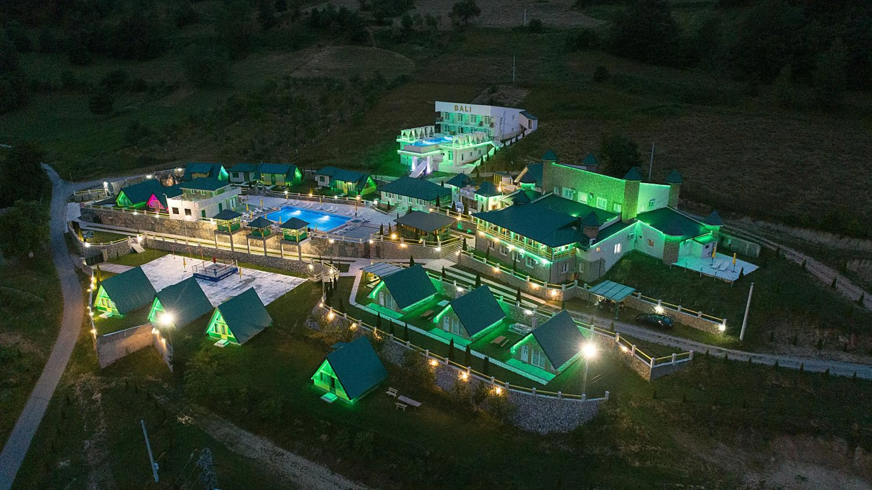 Bali Mountain resort Montenegro