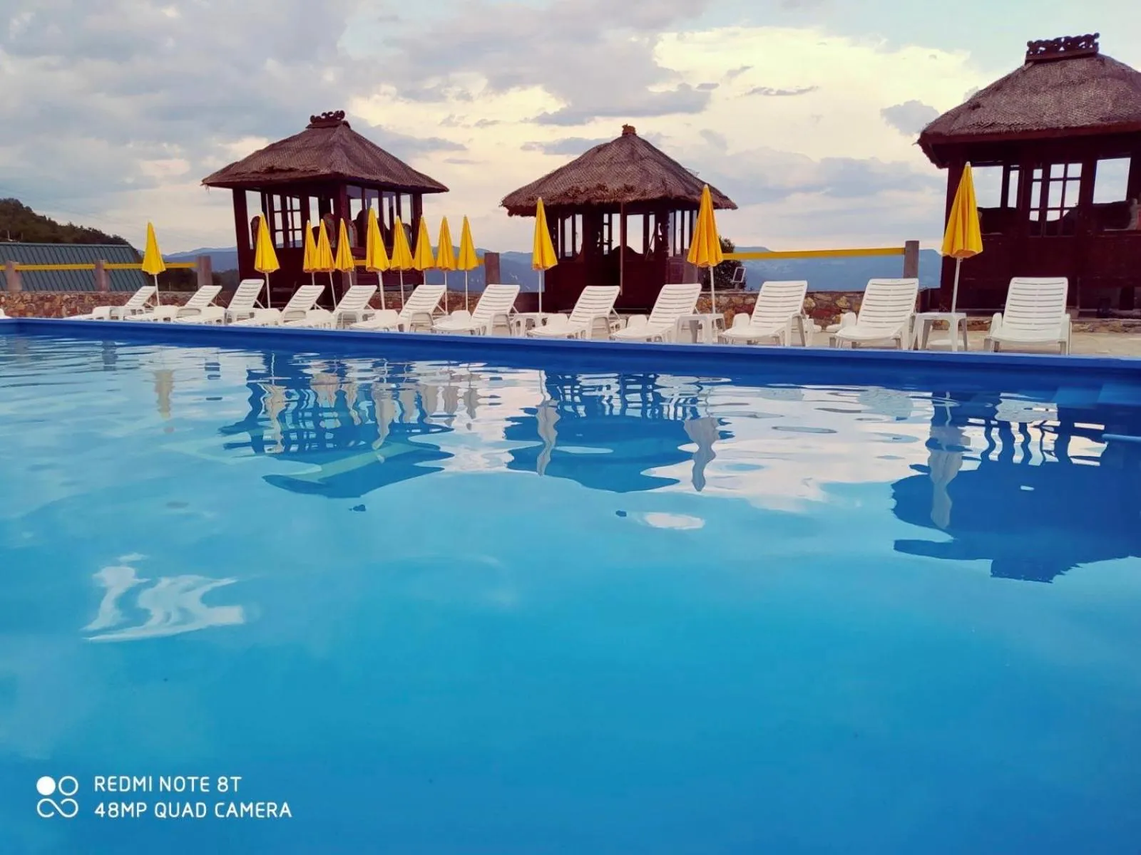 Swimming pool in Bali Mountain resort Montenegro