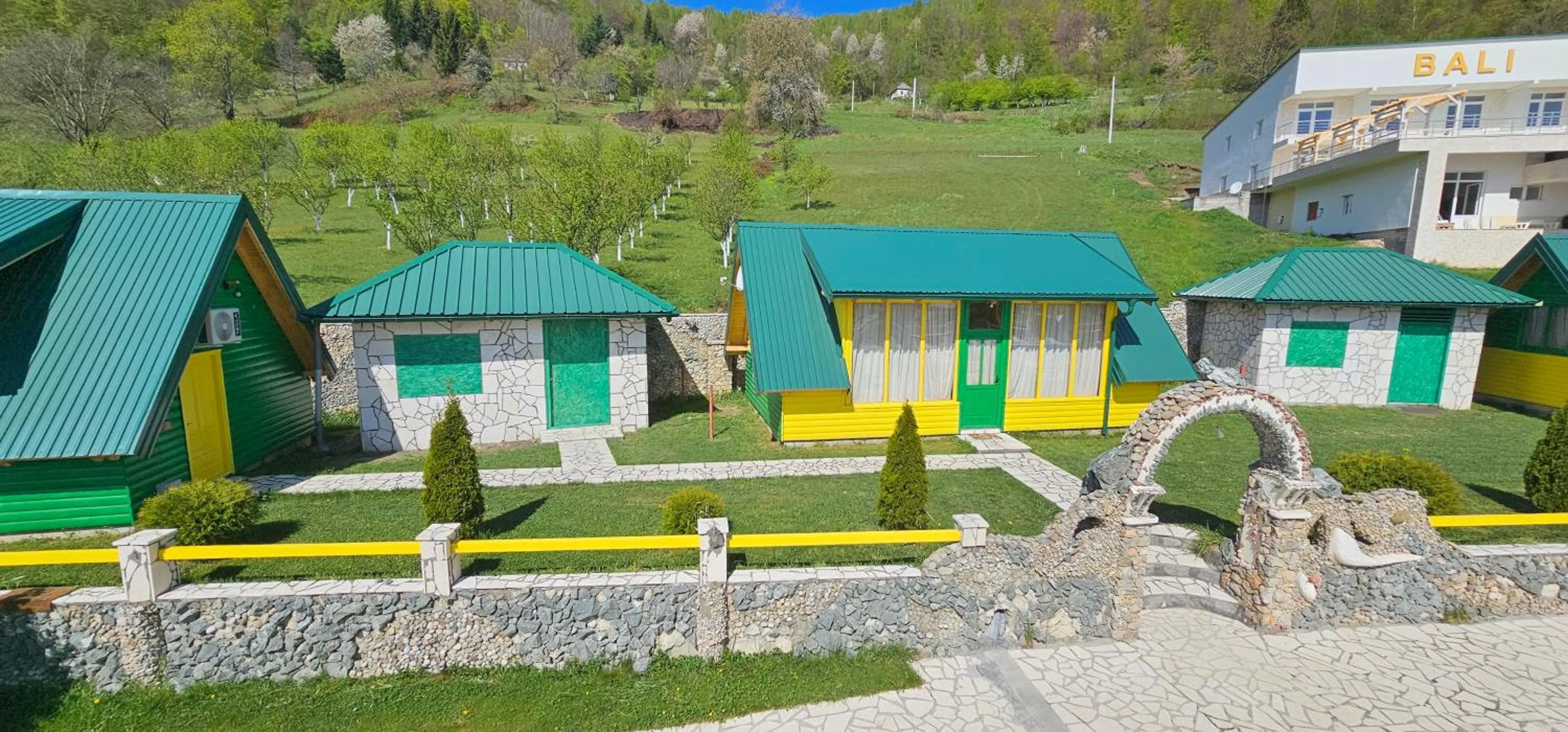 Bali Mountain resort Montenegro