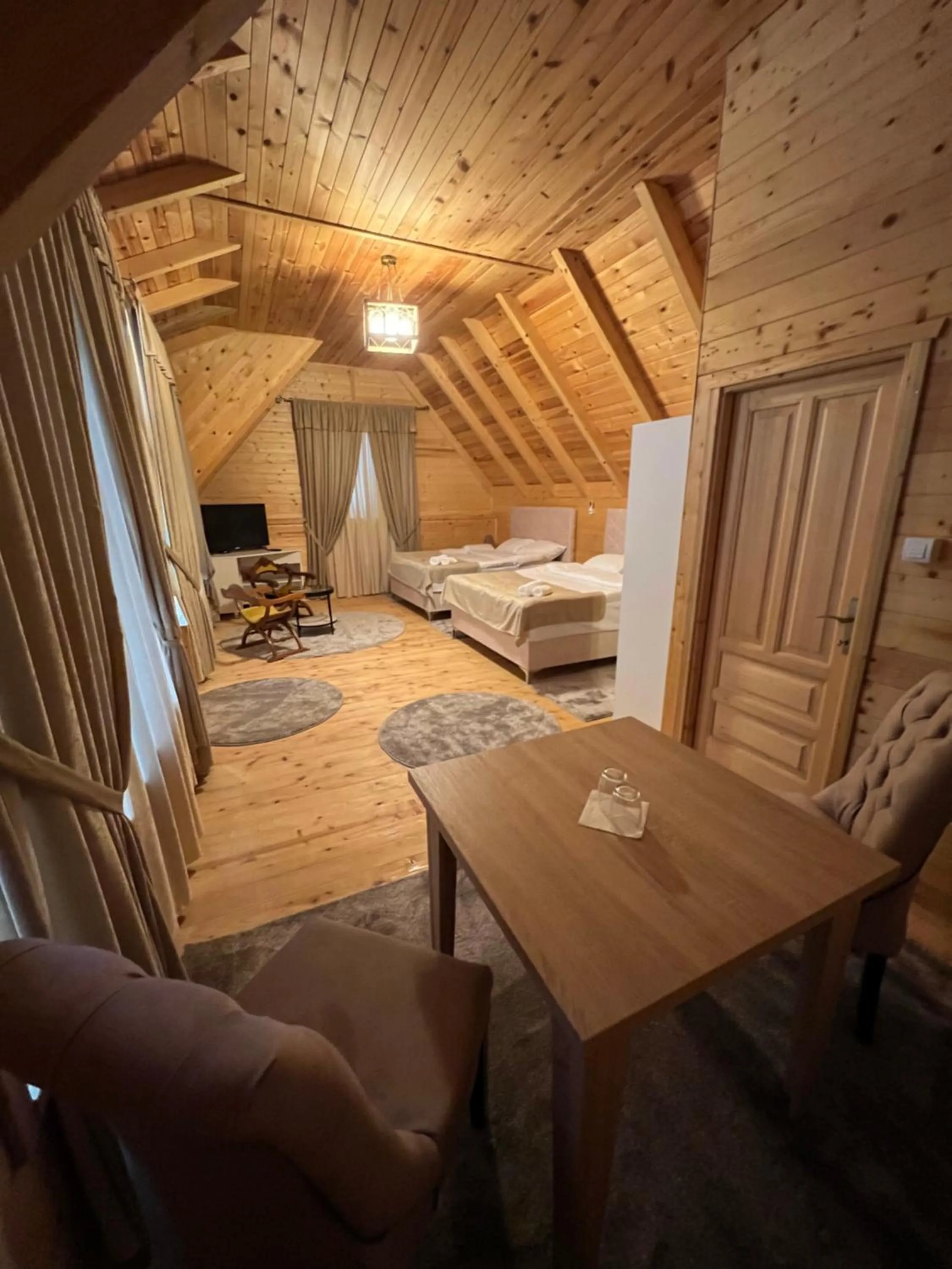 Bed in Bali Mountain resort Montenegro