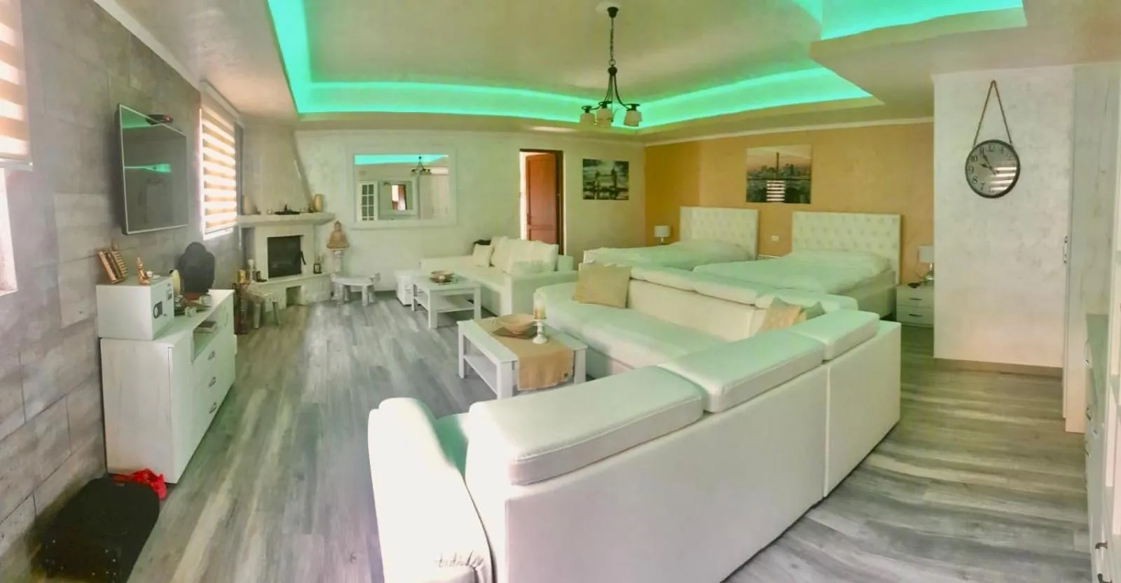 Living room in Bali Mountain resort Montenegro