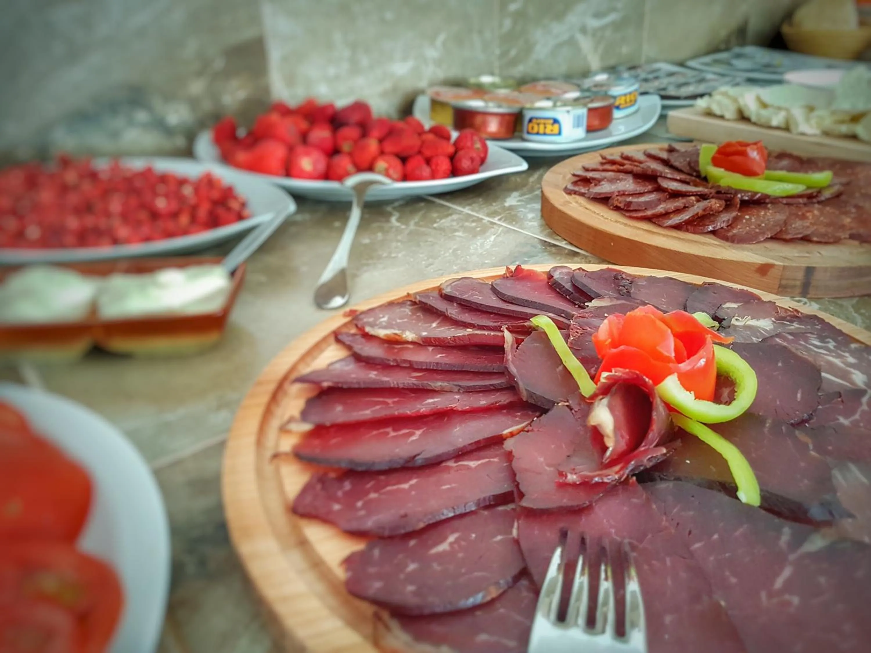 Restaurant/places to eat in Bali Mountain resort Montenegro