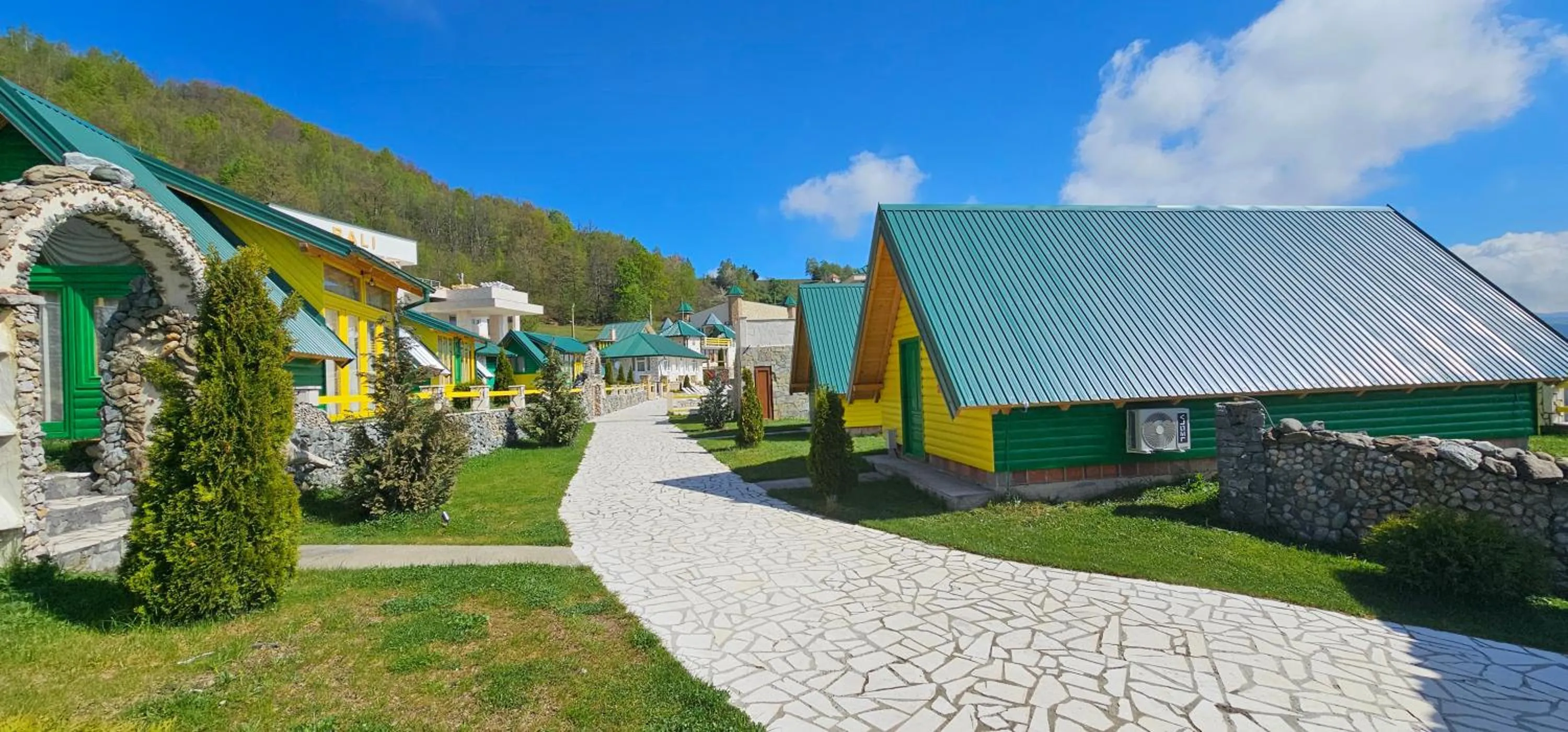 Bali Mountain resort Montenegro