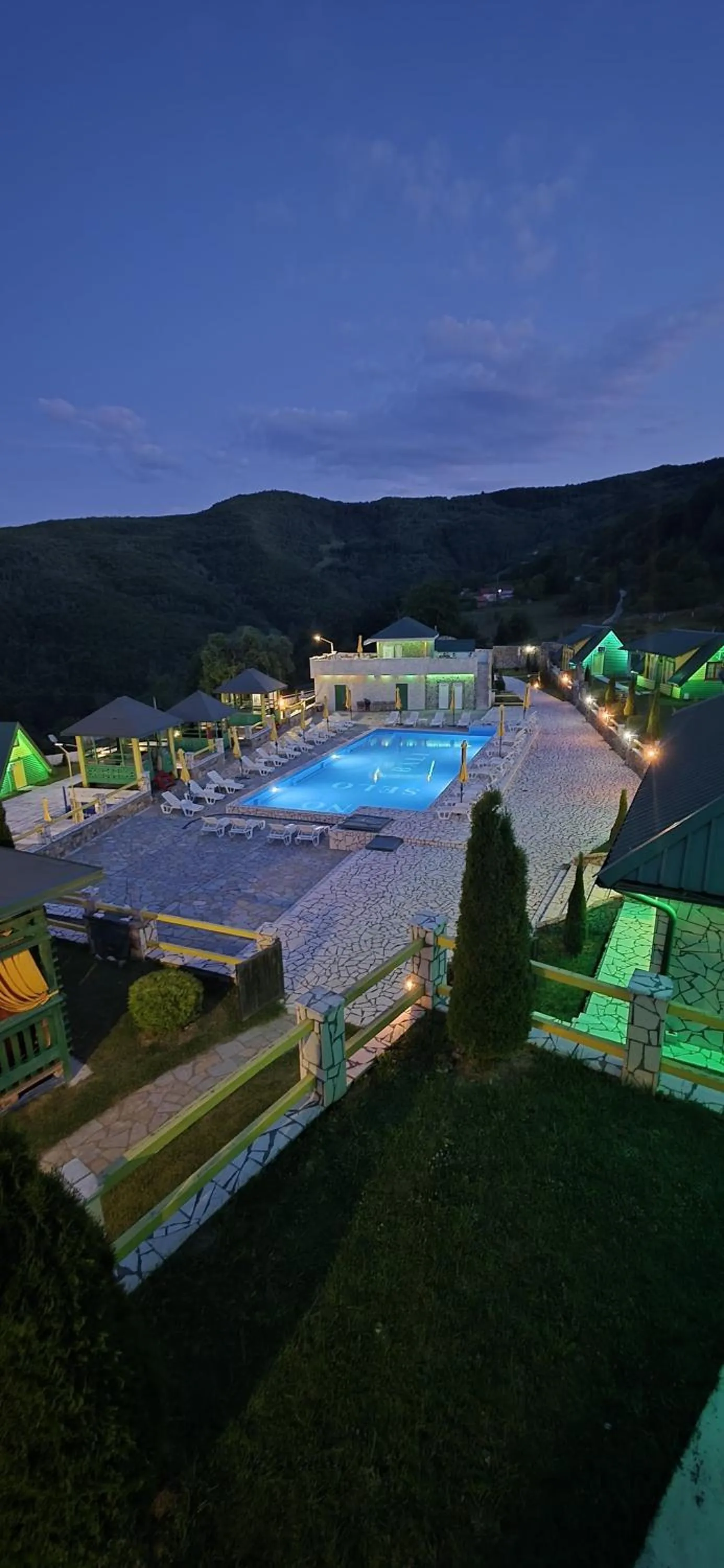 Bali Mountain resort Montenegro
