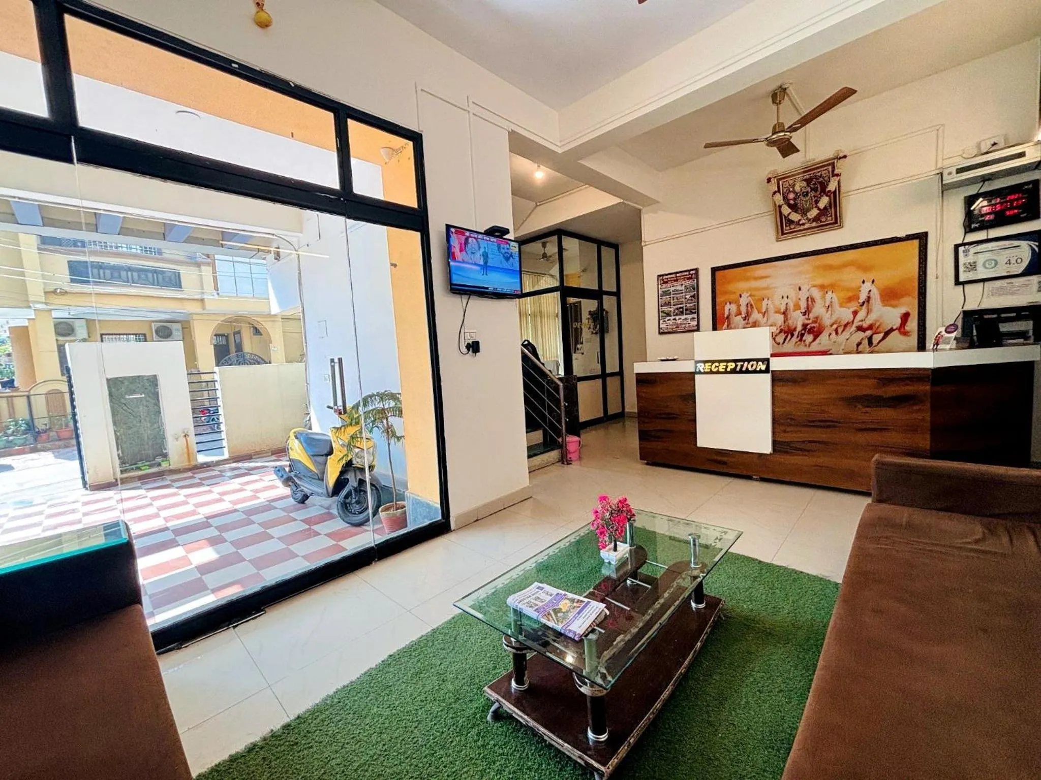 View (from property/room) in Hotel Sunrise Inn