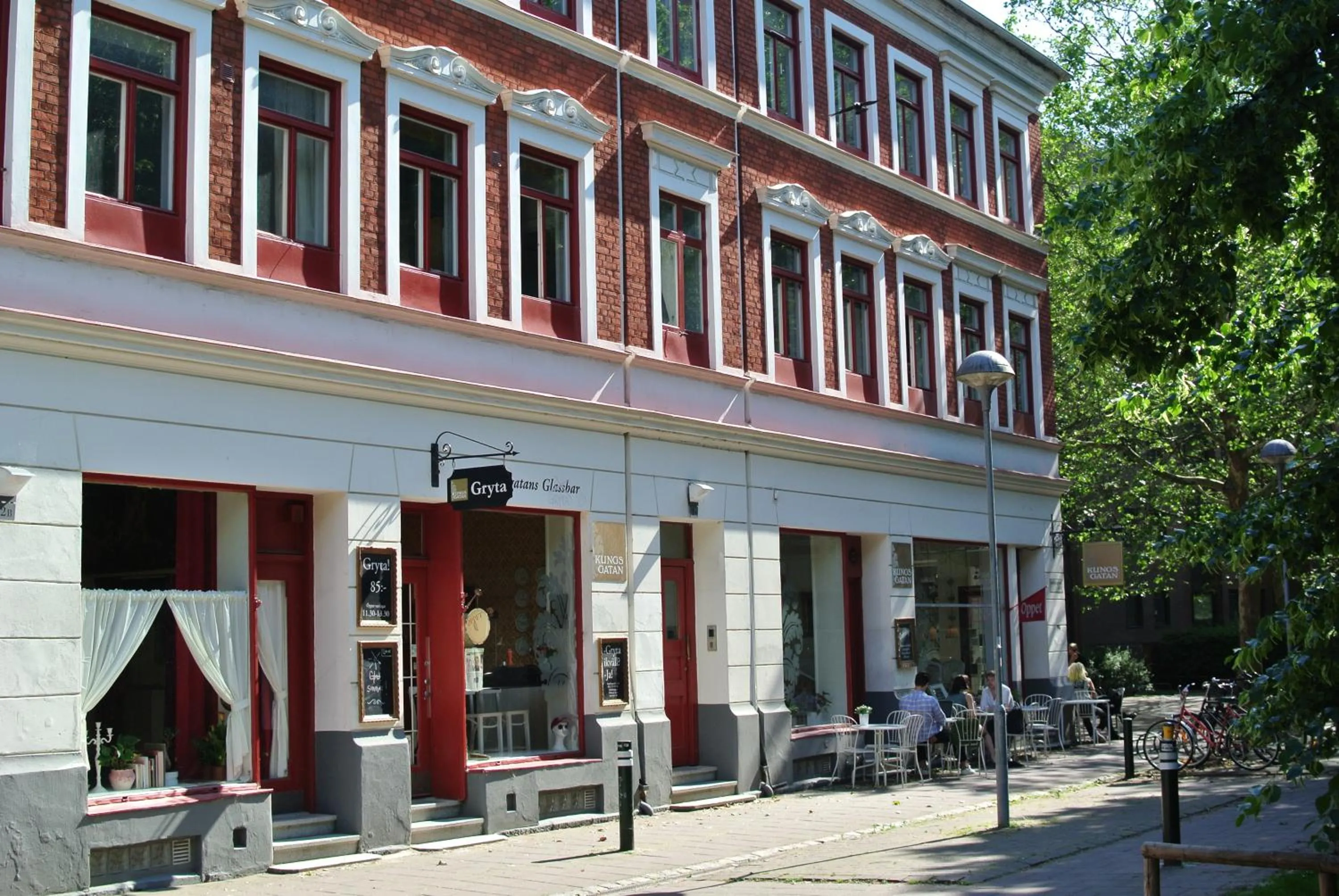 Property building in Kungsgatans Gryta & Hotell