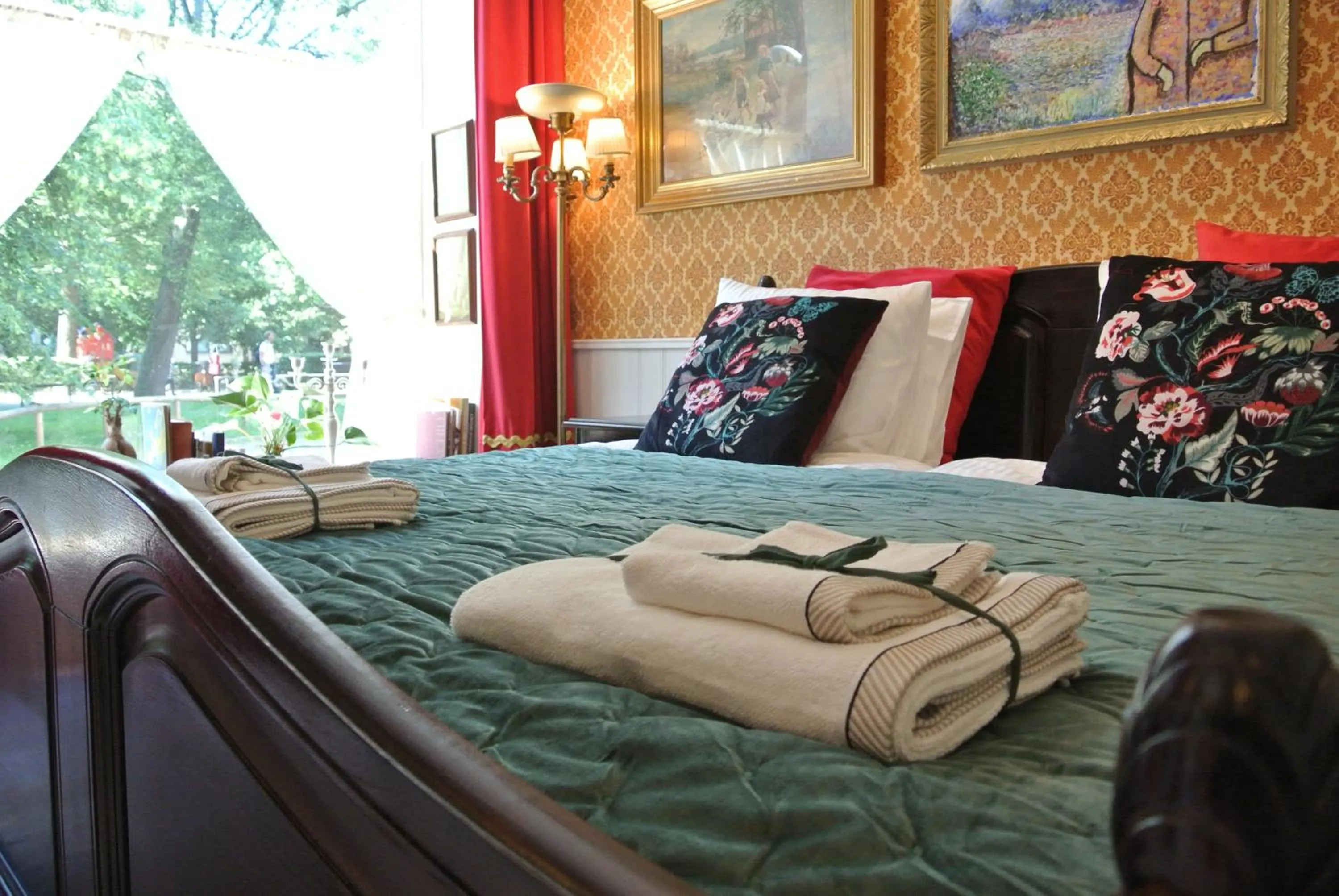 Bedroom, Bed in Kungsgatans Gryta & Hotell