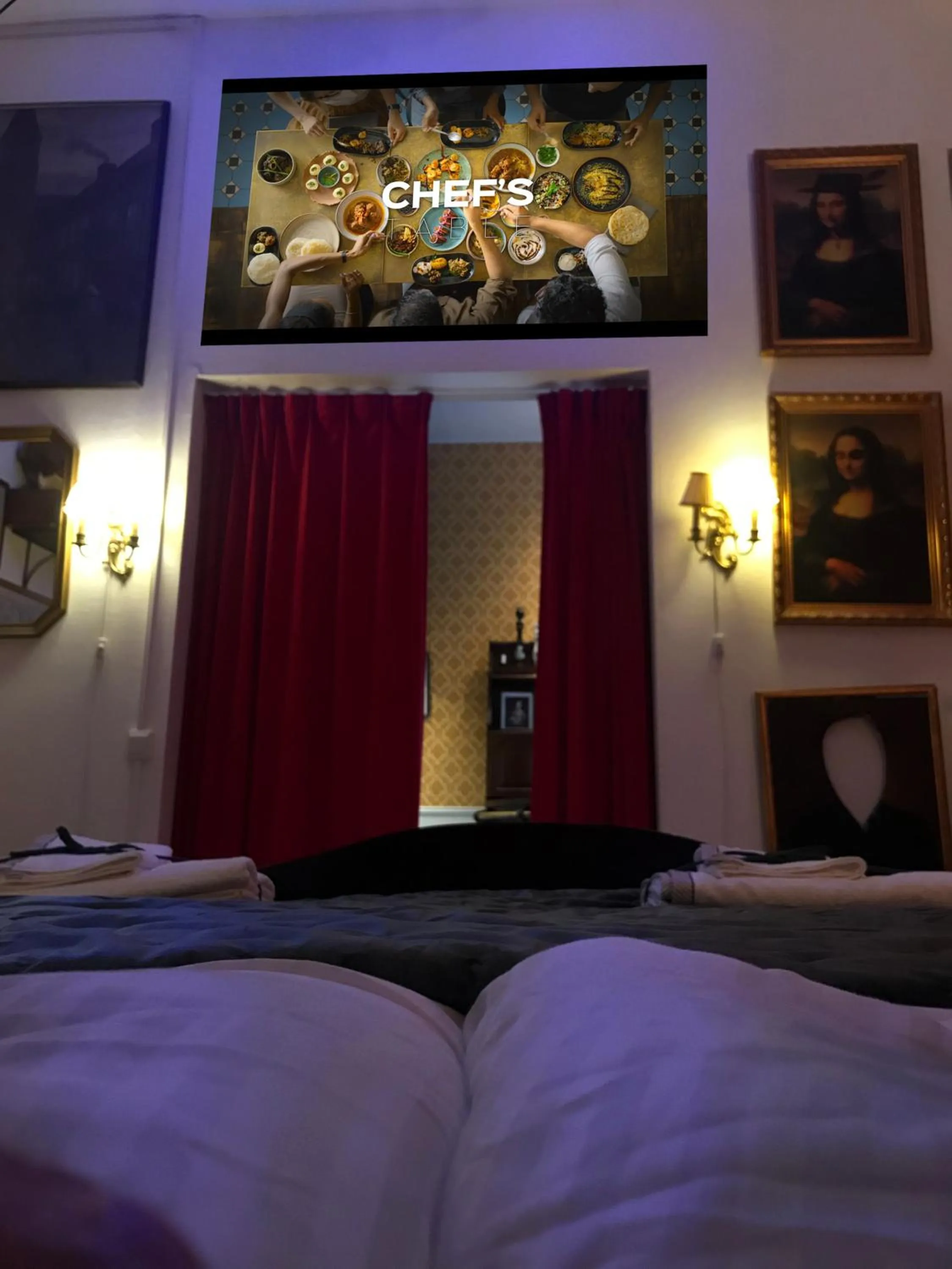 Bed in Kungsgatans Gryta & Hotell