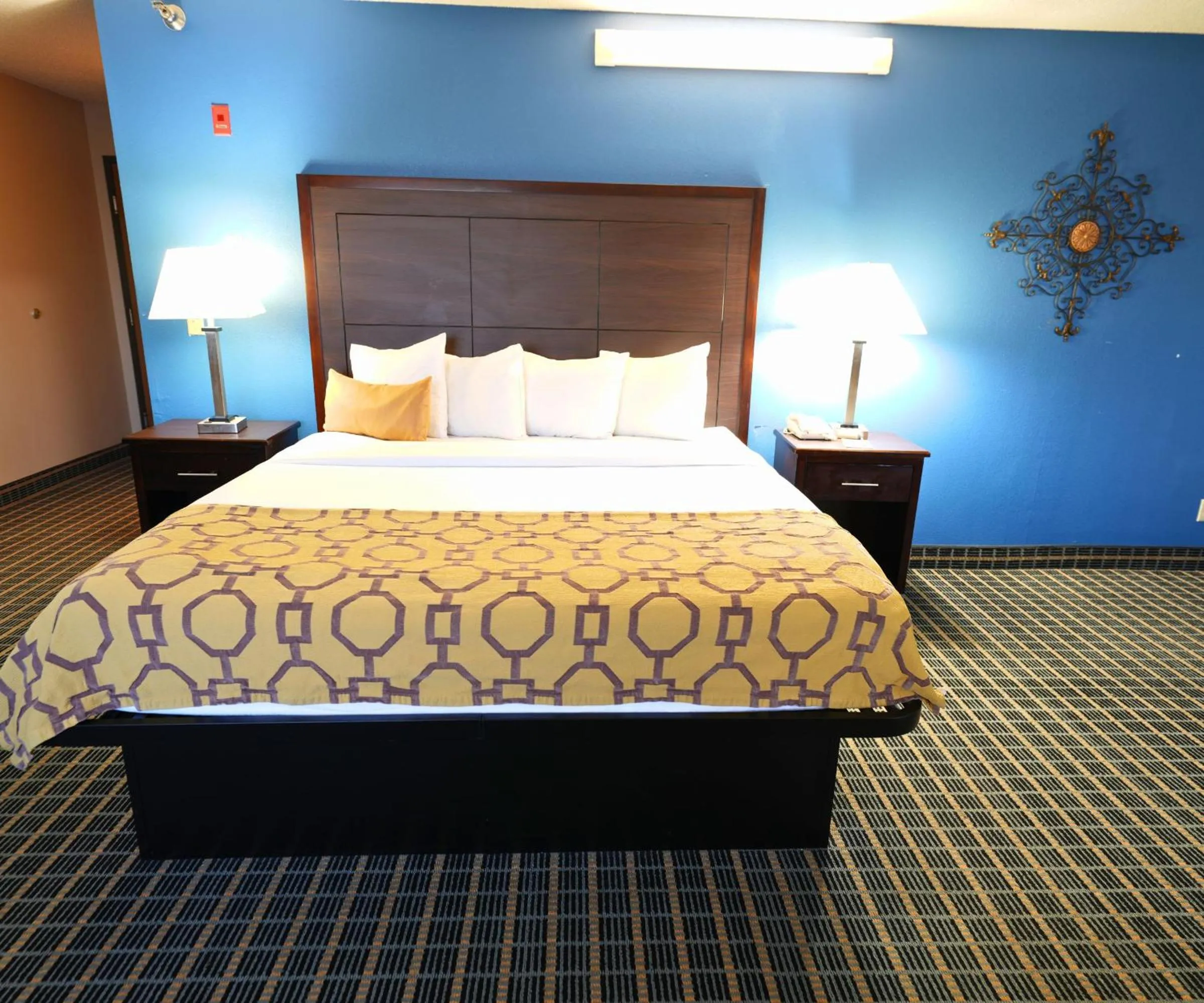 Bed in Baymont by Wyndham Marshalltown