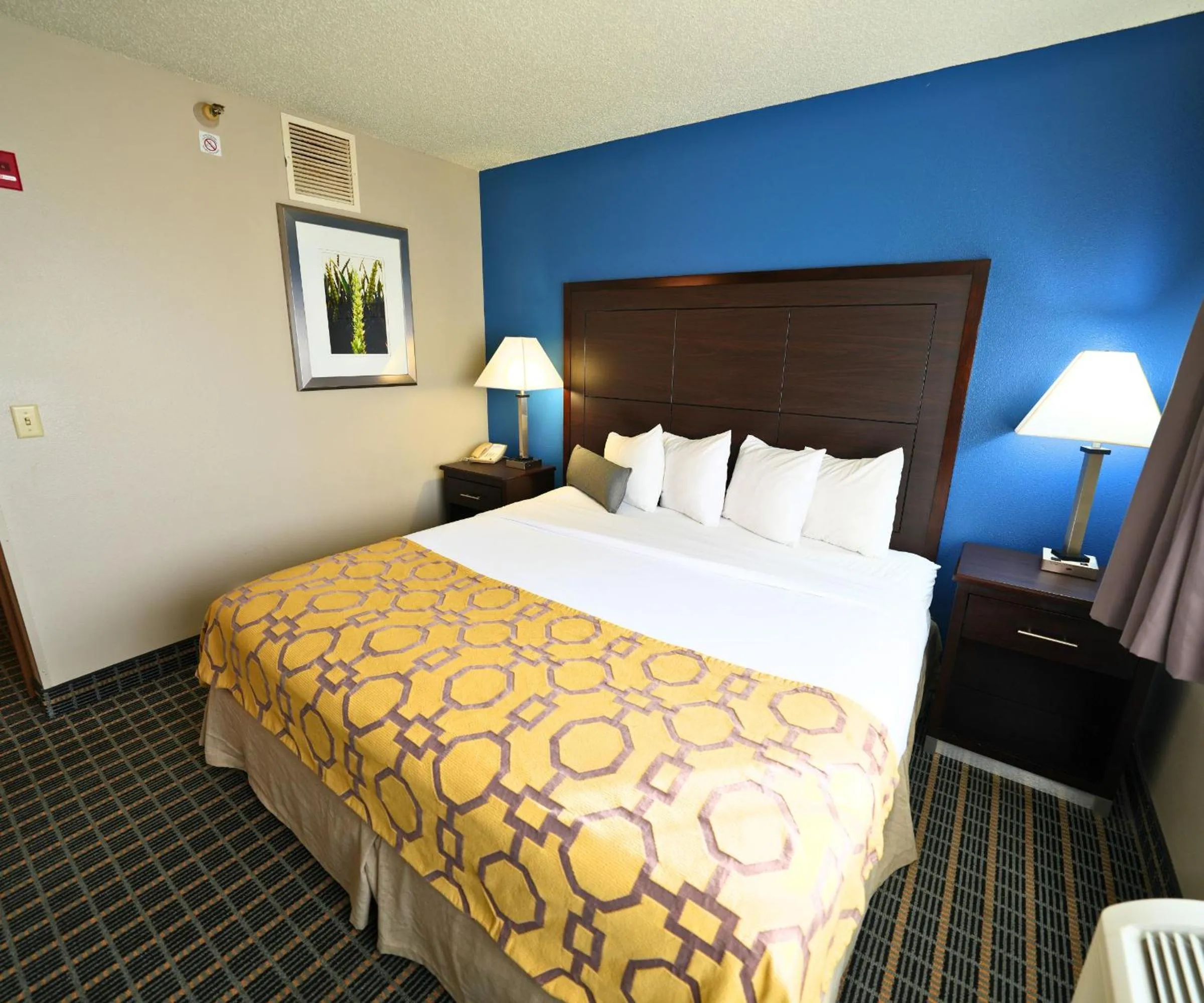 Bed in Baymont by Wyndham Marshalltown