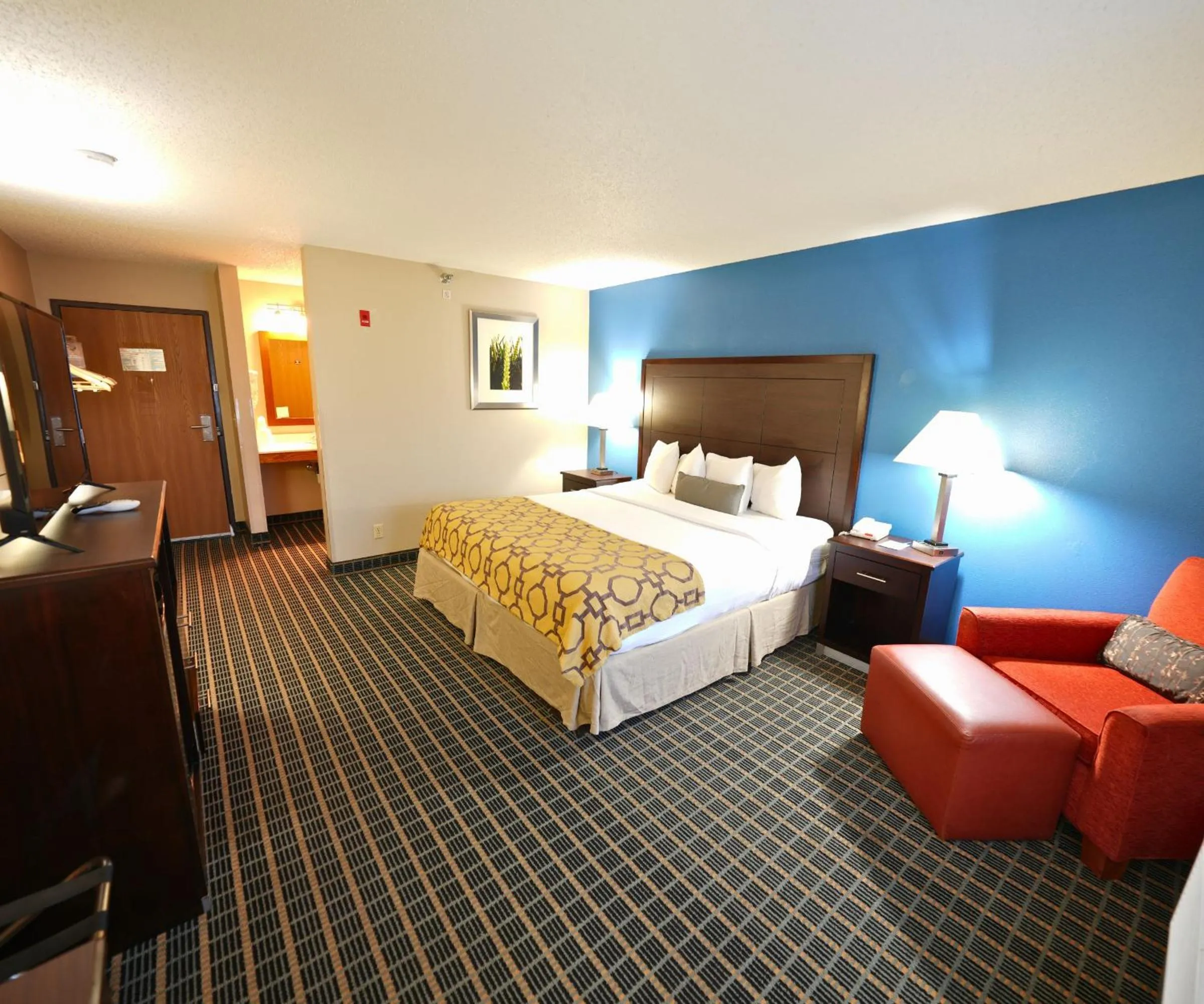 Bed in Baymont by Wyndham Marshalltown