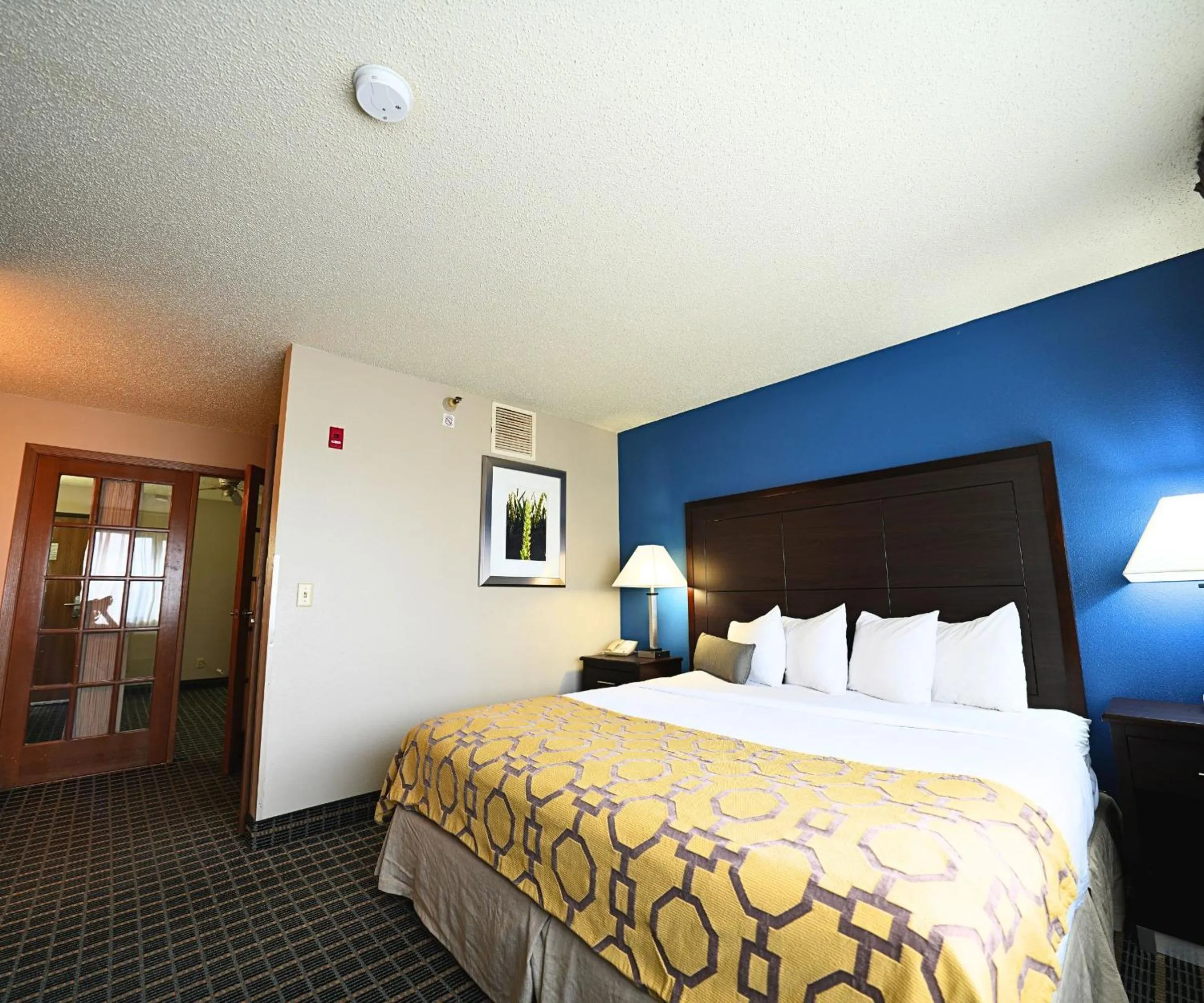 Bed in Baymont by Wyndham Marshalltown