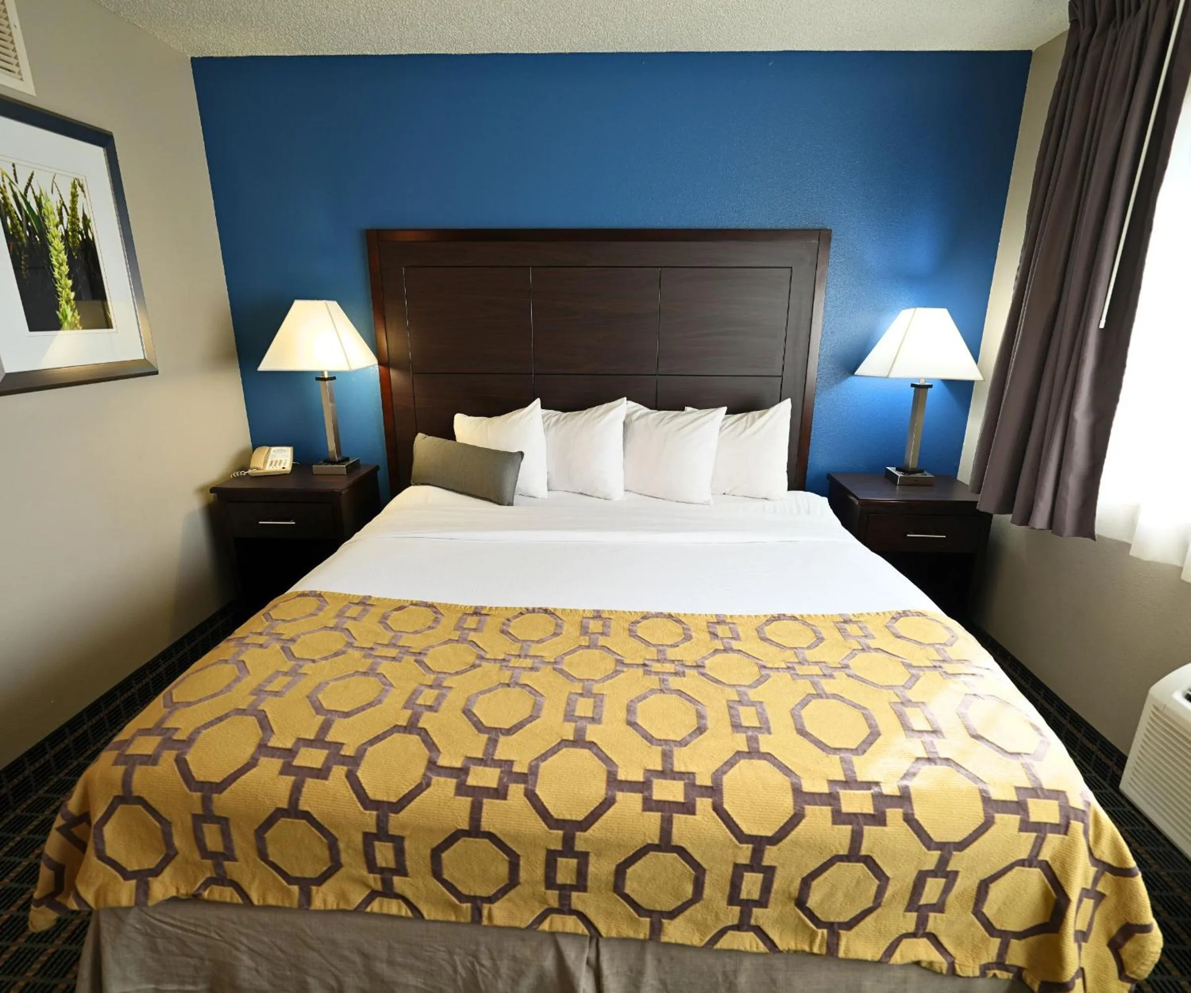 Bed in Baymont by Wyndham Marshalltown