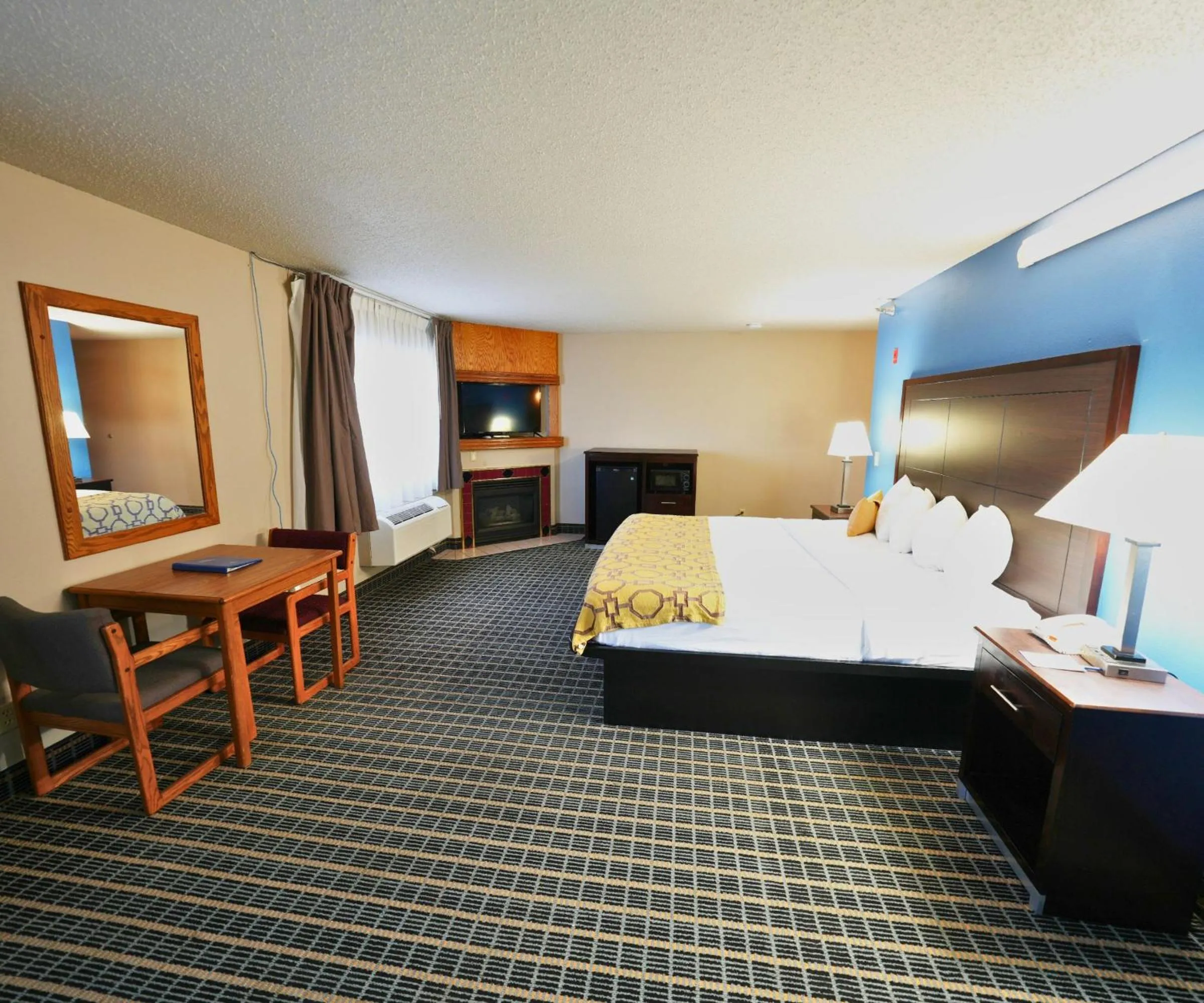 Bed in Baymont by Wyndham Marshalltown