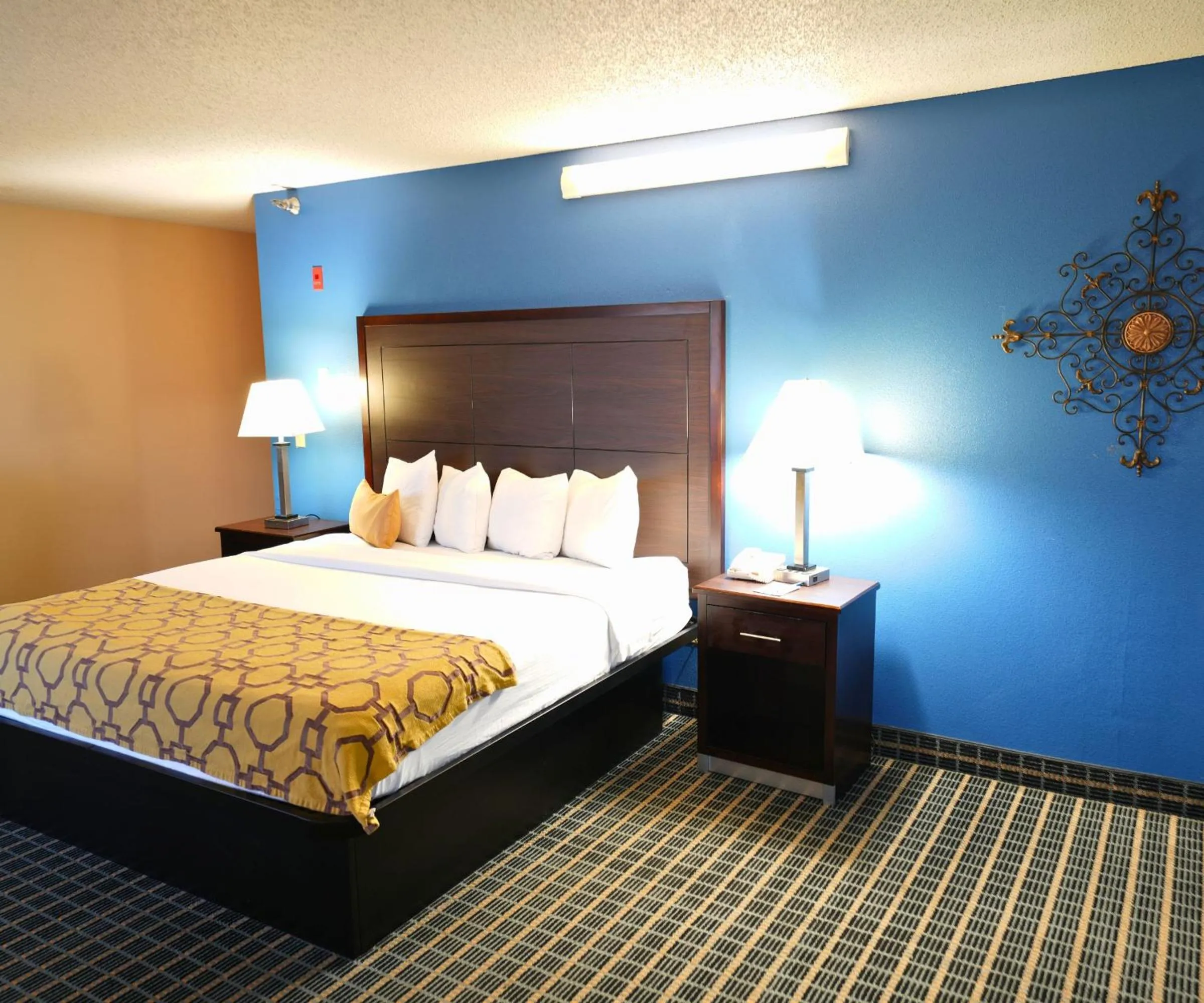 Bed in Baymont by Wyndham Marshalltown