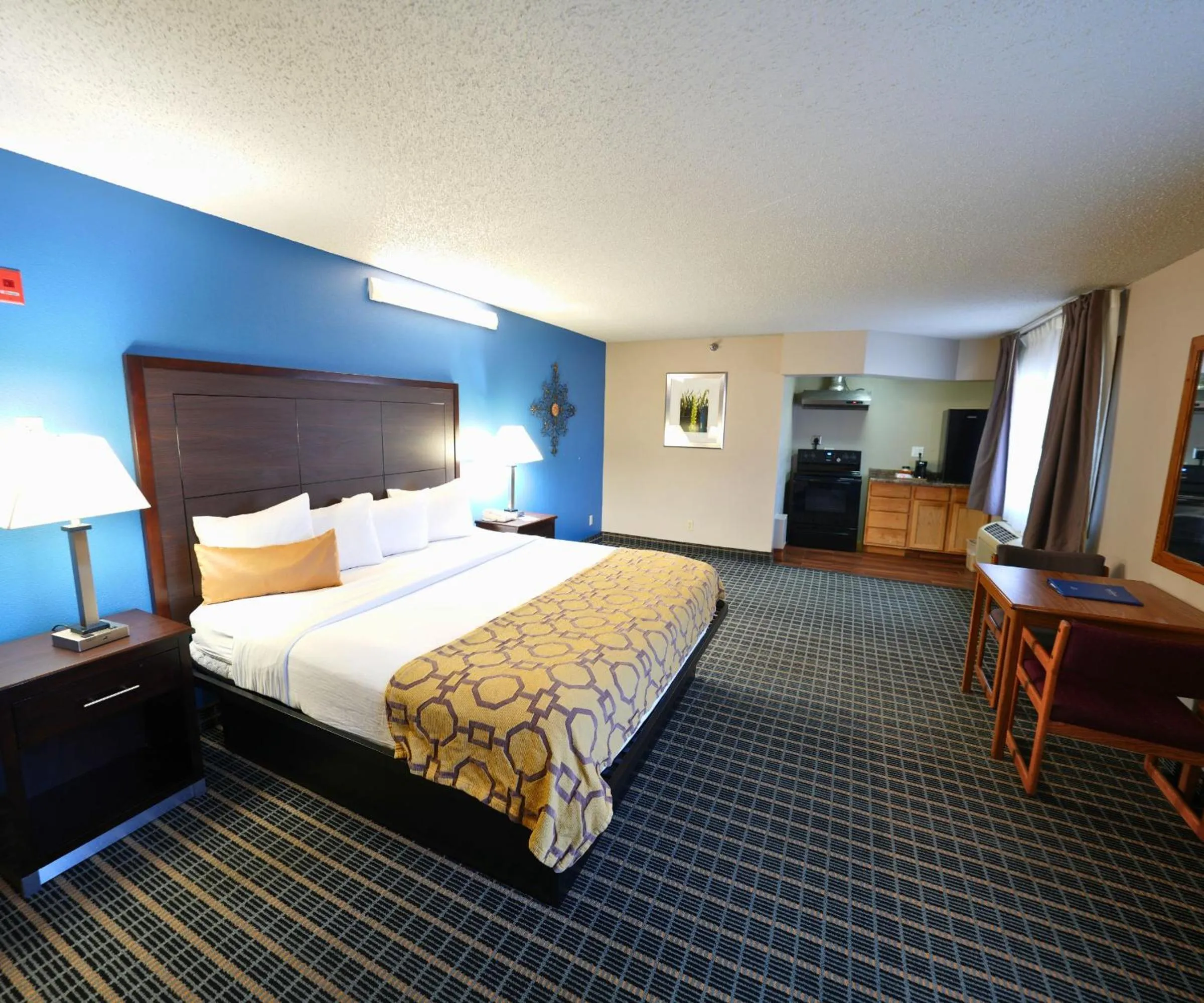 Bed in Baymont by Wyndham Marshalltown