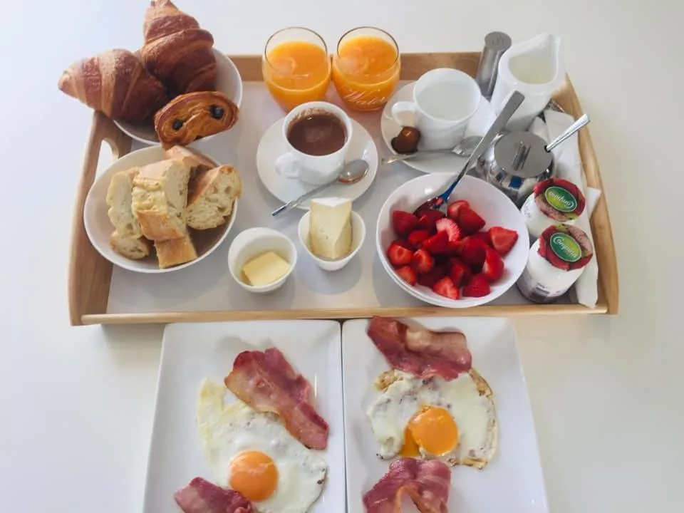 Breakfast in Aux pieds des vaches