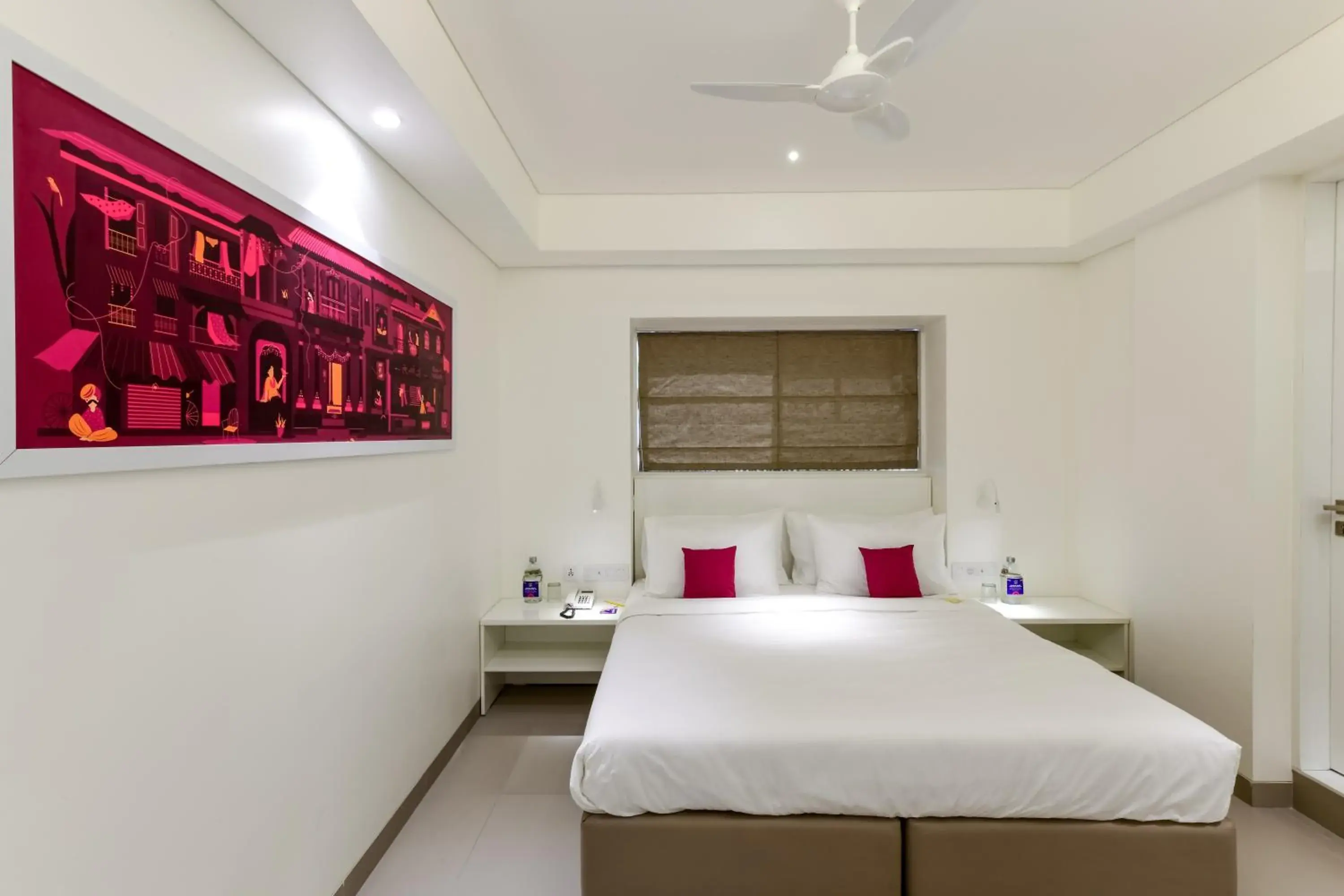 Bed in Hotel Centro Bed in Hotel Centro