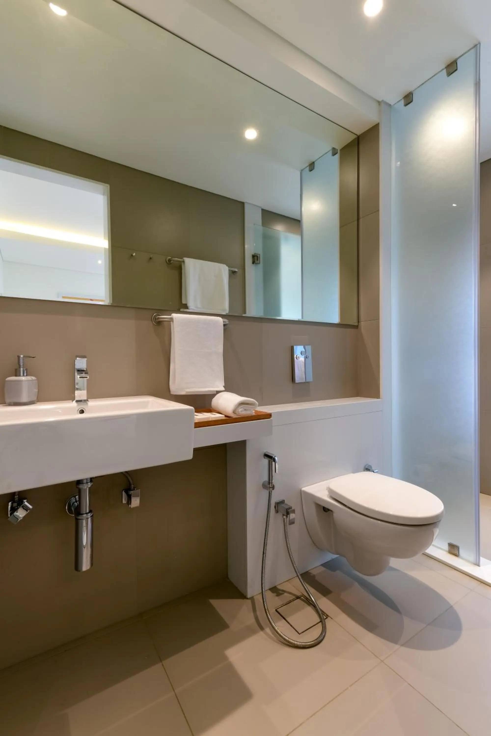 Toilet in Hotel Centro