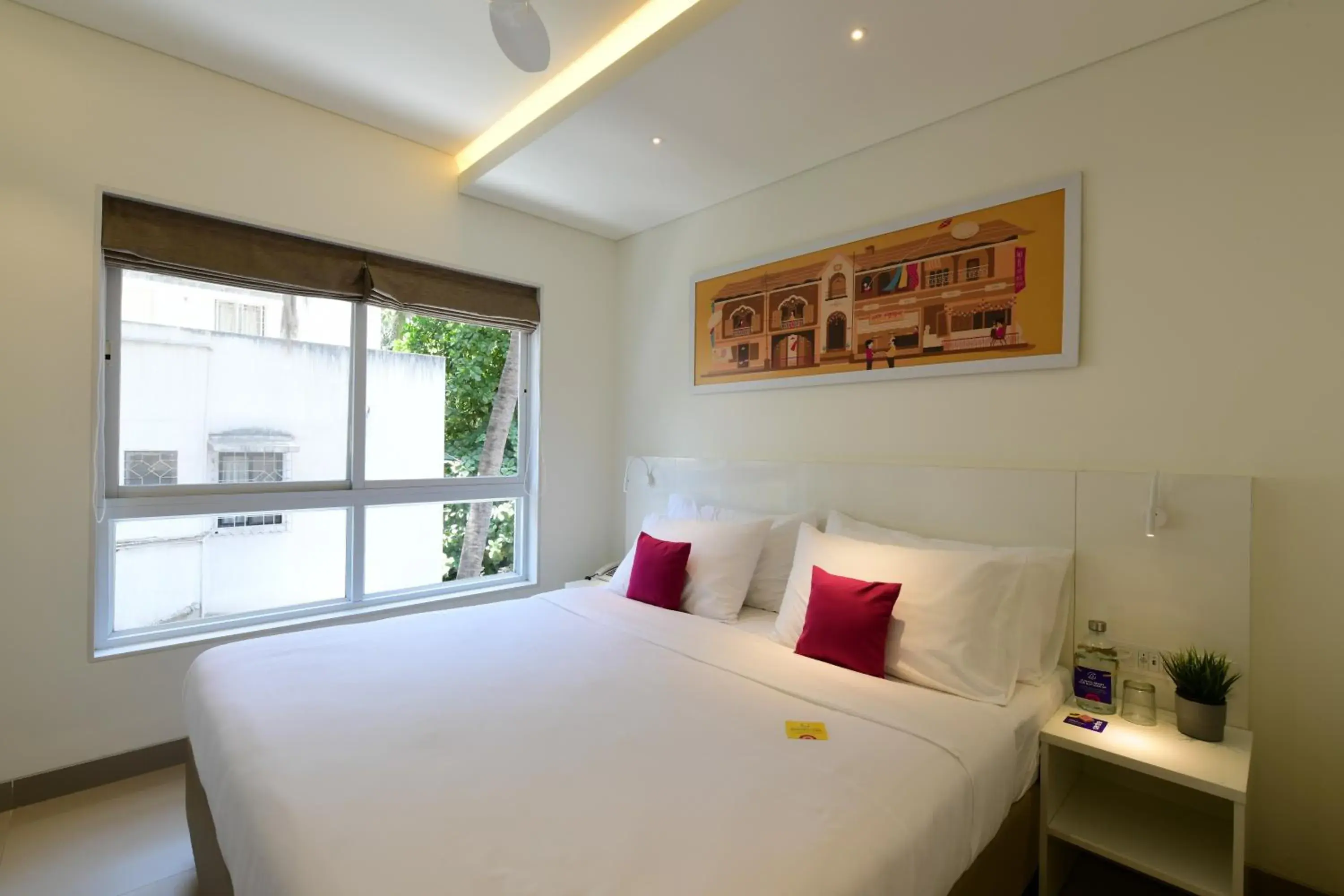 Bed in Hotel Centro Bed in Hotel Centro