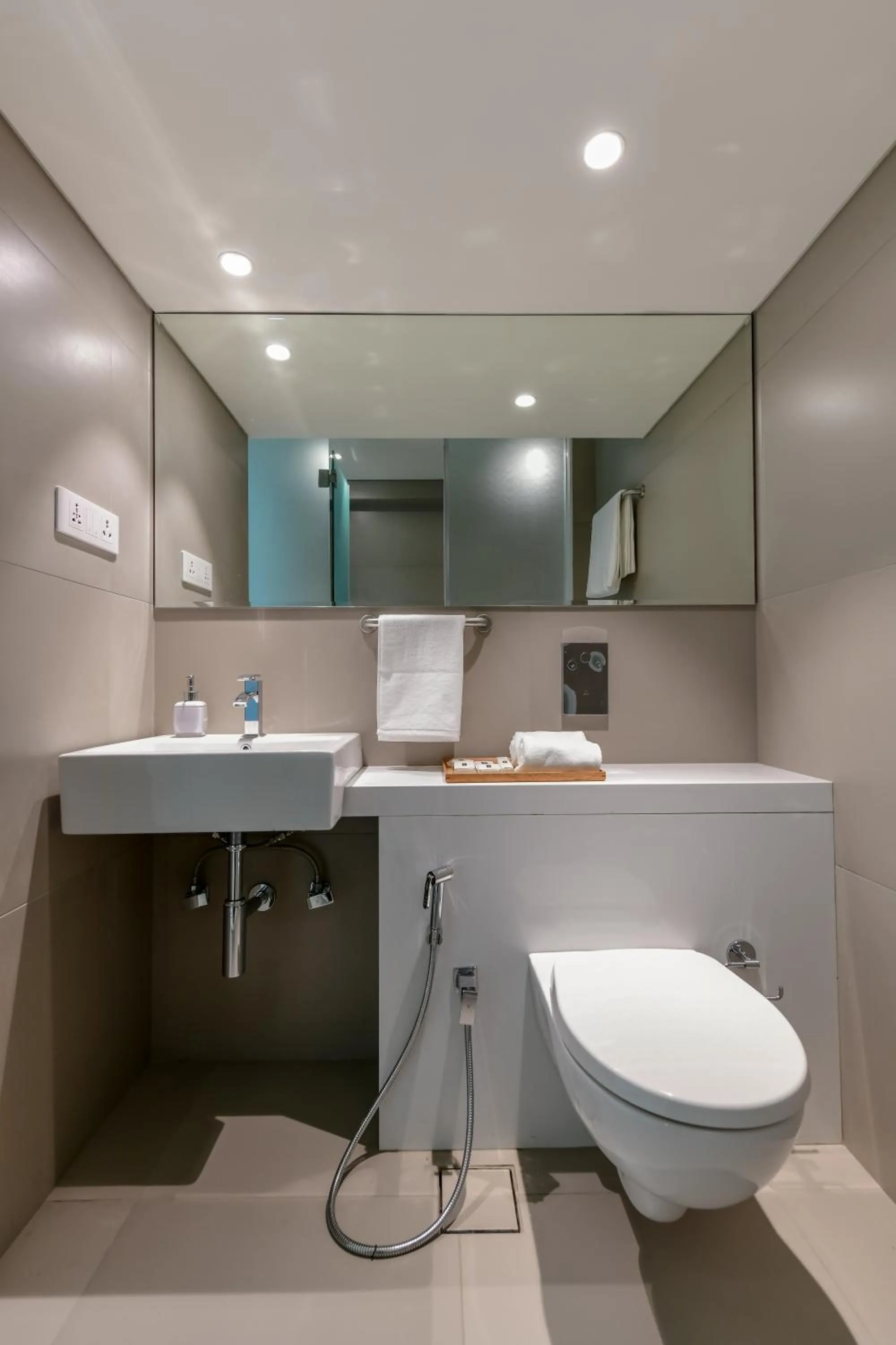 Bathroom in Hotel Centro