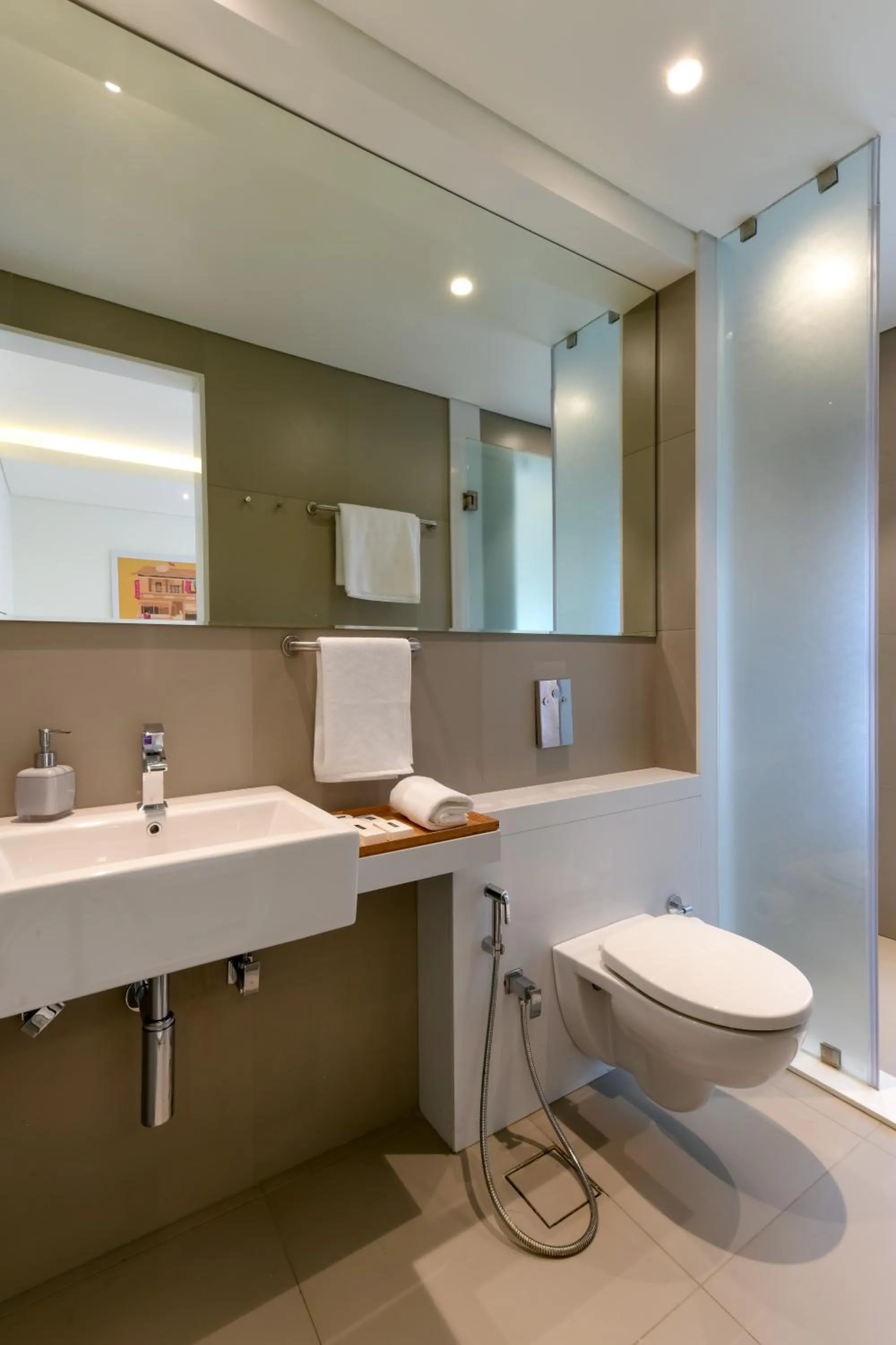 Toilet in Hotel Centro